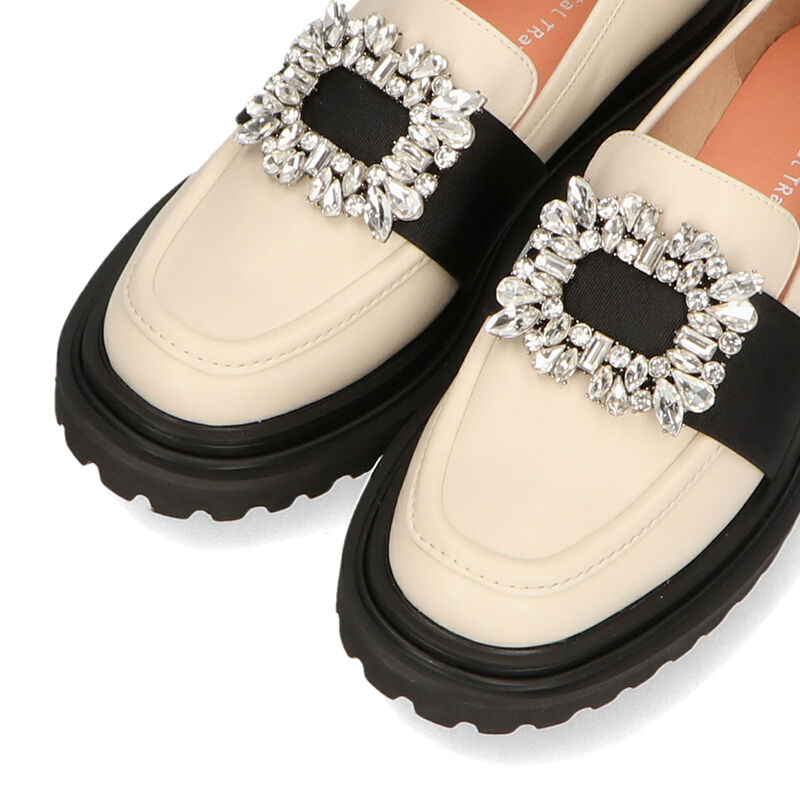 ORiental TRaffic「ビジューストラップ厚底シューズ/41118」|パンプス|