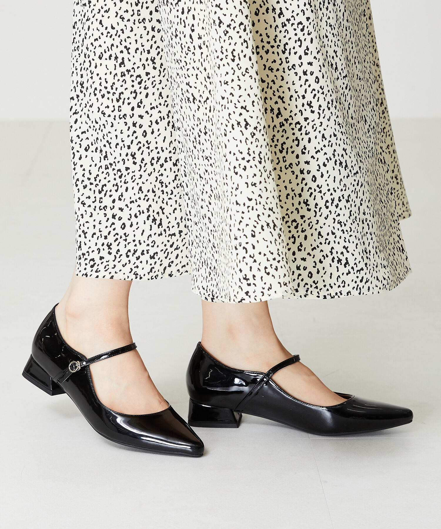 ORiental TRaffic「ストラップ変形ヒールパンプス/41114 パンプス」|パンプス|