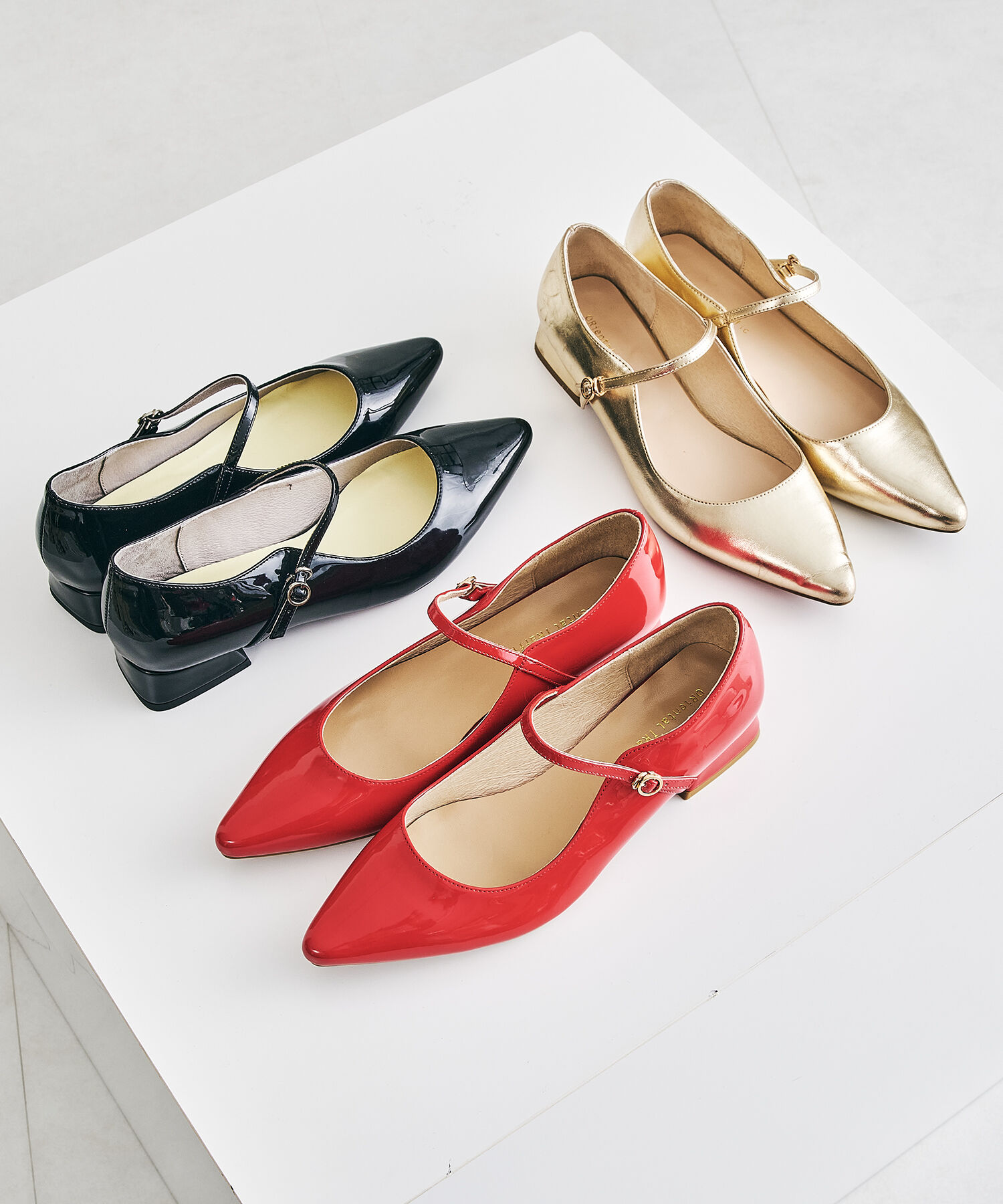 ORiental TRaffic「ストラップ変形ヒールパンプス/41114 パンプス」|パンプス|