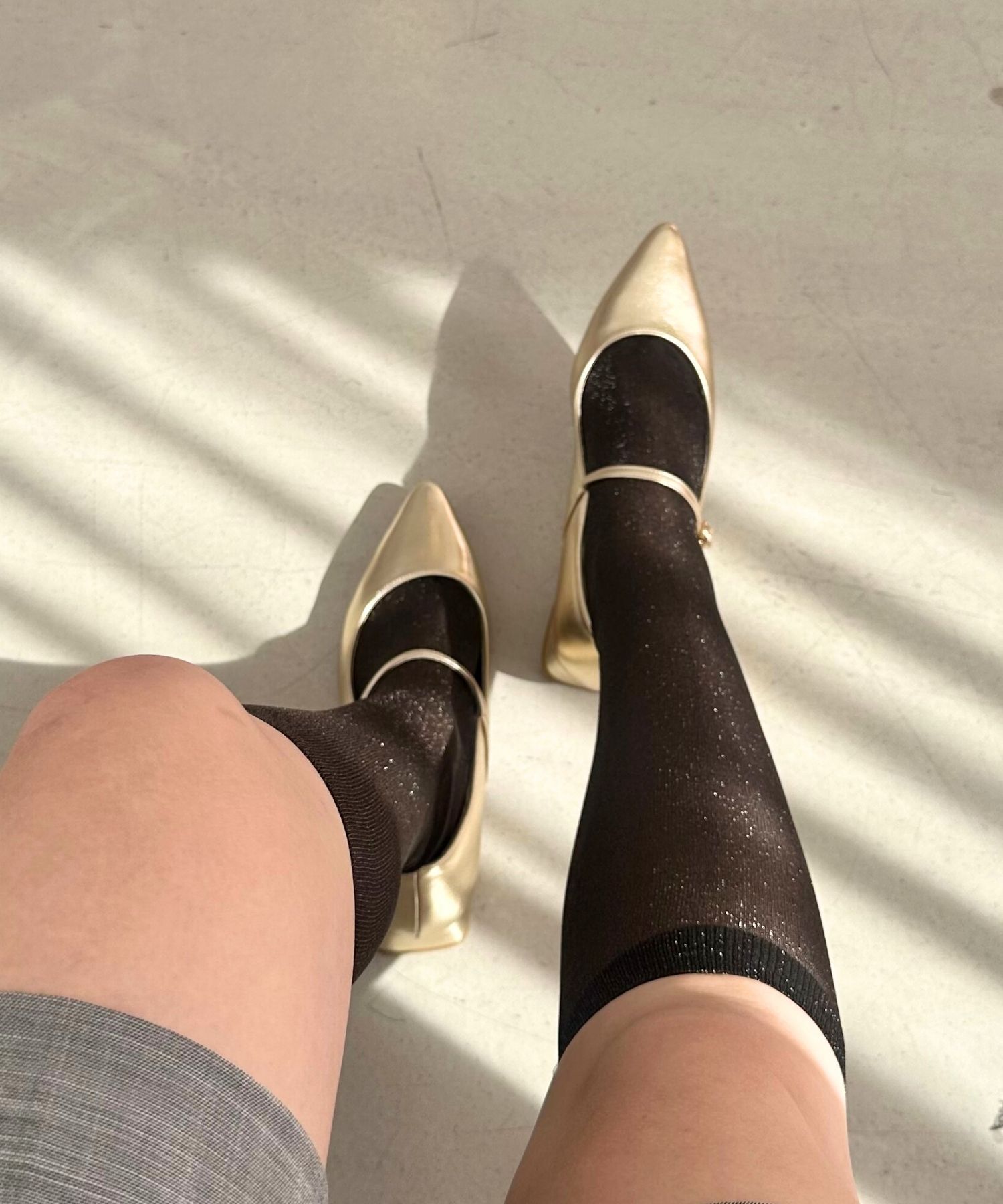 ORiental TRaffic「ストラップ変形ヒールパンプス/41114 パンプス」|パンプス|