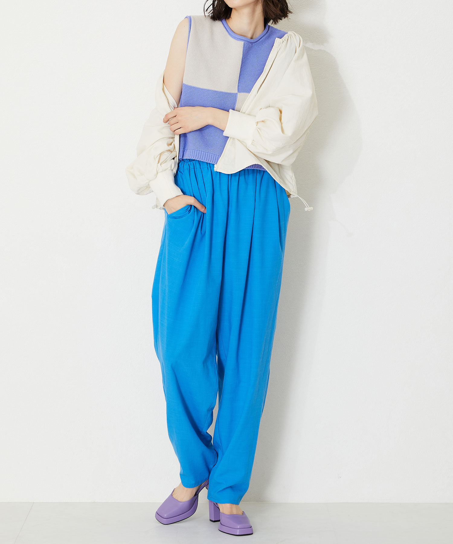 ORiental TRaffic「フレア ソール セパレート パンプス /41111」|パンプス|