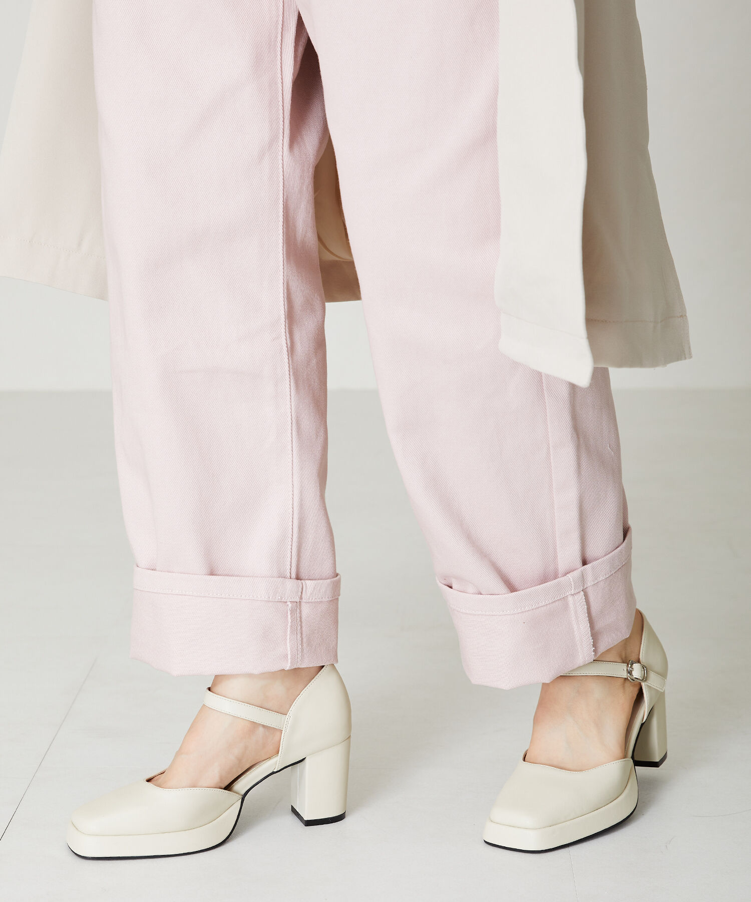 ORiental TRaffic「フレア ソール セパレート パンプス /41111」|パンプス|