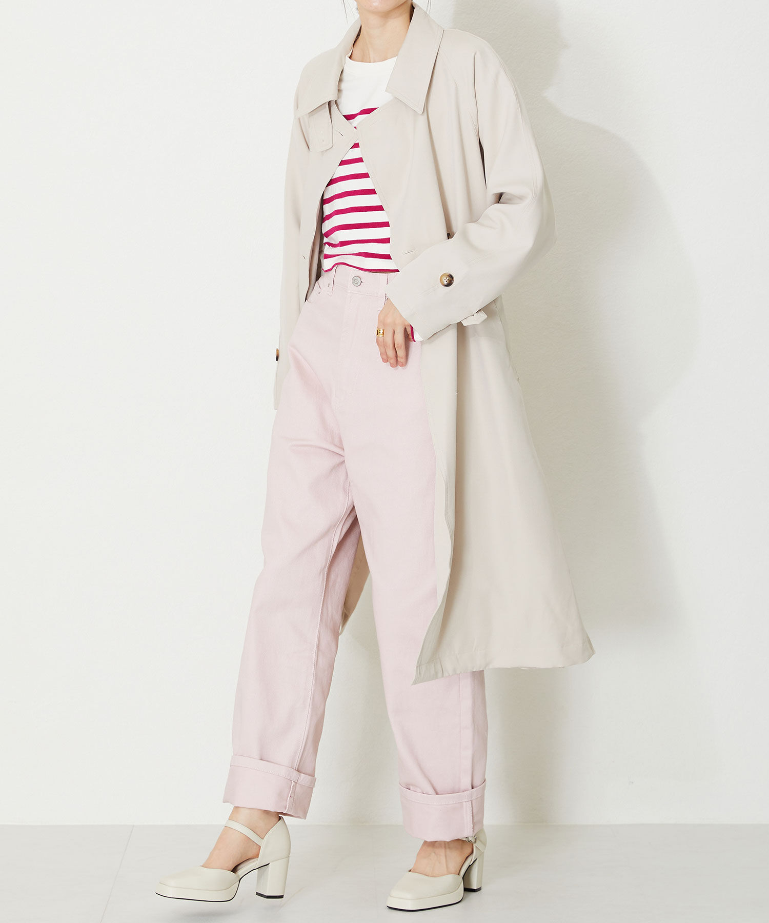 ORiental TRaffic「フレア ソール セパレート パンプス /41111」|パンプス|