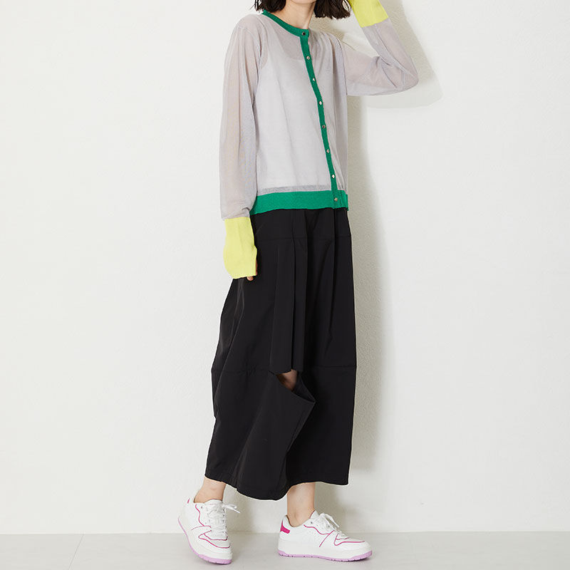 ORiental TRaffic「カラーラインコートソールスニーカー/OT3731」|スニーカー|