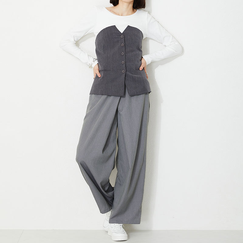 ORiental TRaffic「カラーラインコートソールスニーカー/OT3731」|スニーカー|