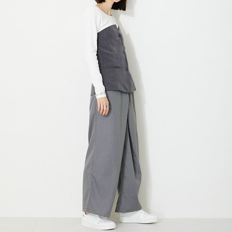 ORiental TRaffic「カラーラインコートソールスニーカー/OT3731」|スニーカー|