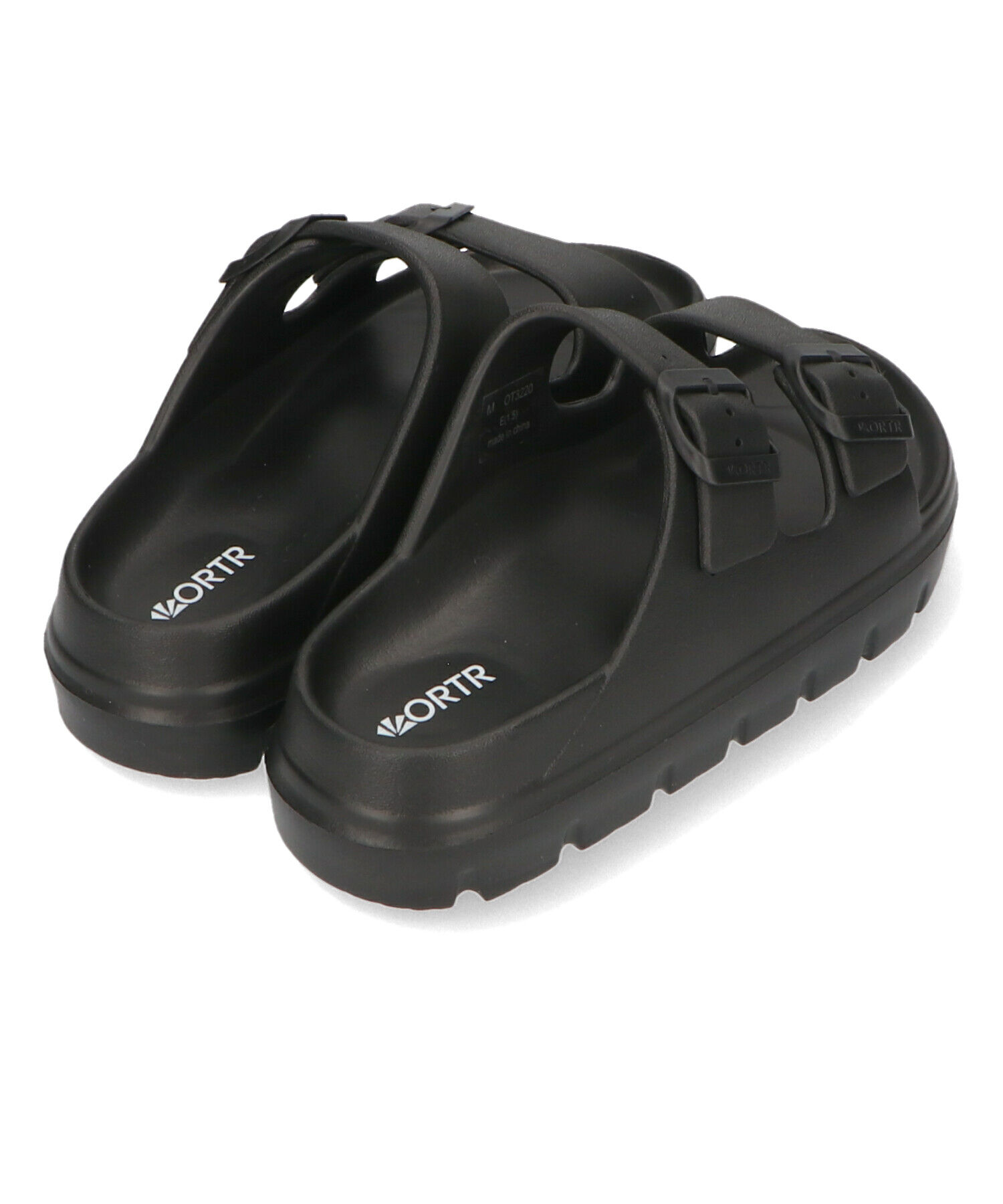 ORiental TRaffic「【リカバリーサンダル】ダブルベルト厚底サンダル/OT3220 軽量 フィット 人気 トレンド 厚底 サンダル」|サンダル|