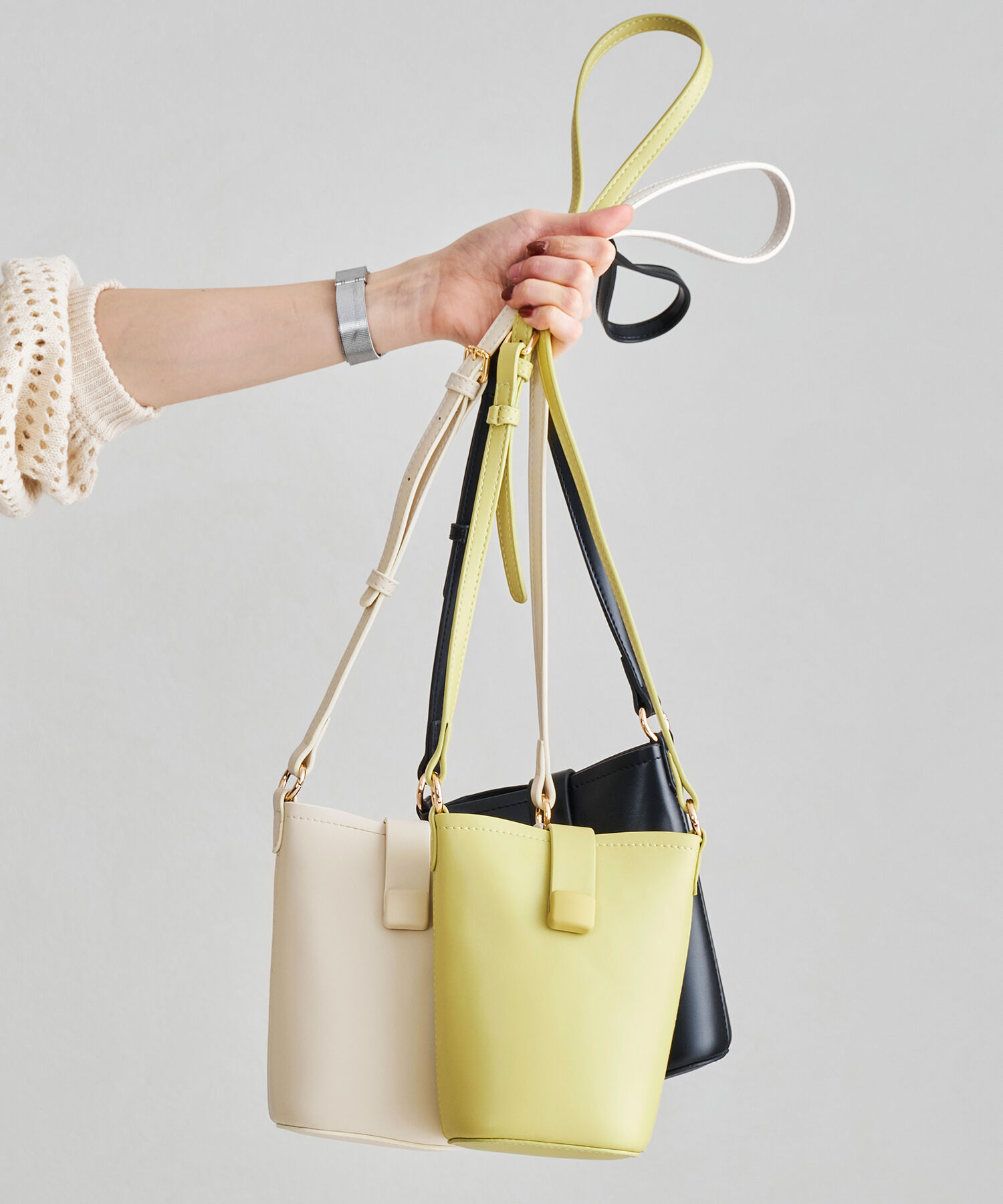 ORiental TRaffic「【BAG】フラップ付きショルダーポーチ/BA-231 ポーチ バッグ　普段使い お出掛け 旅行 カジュアル」|ショルダー・メッセンジャー|