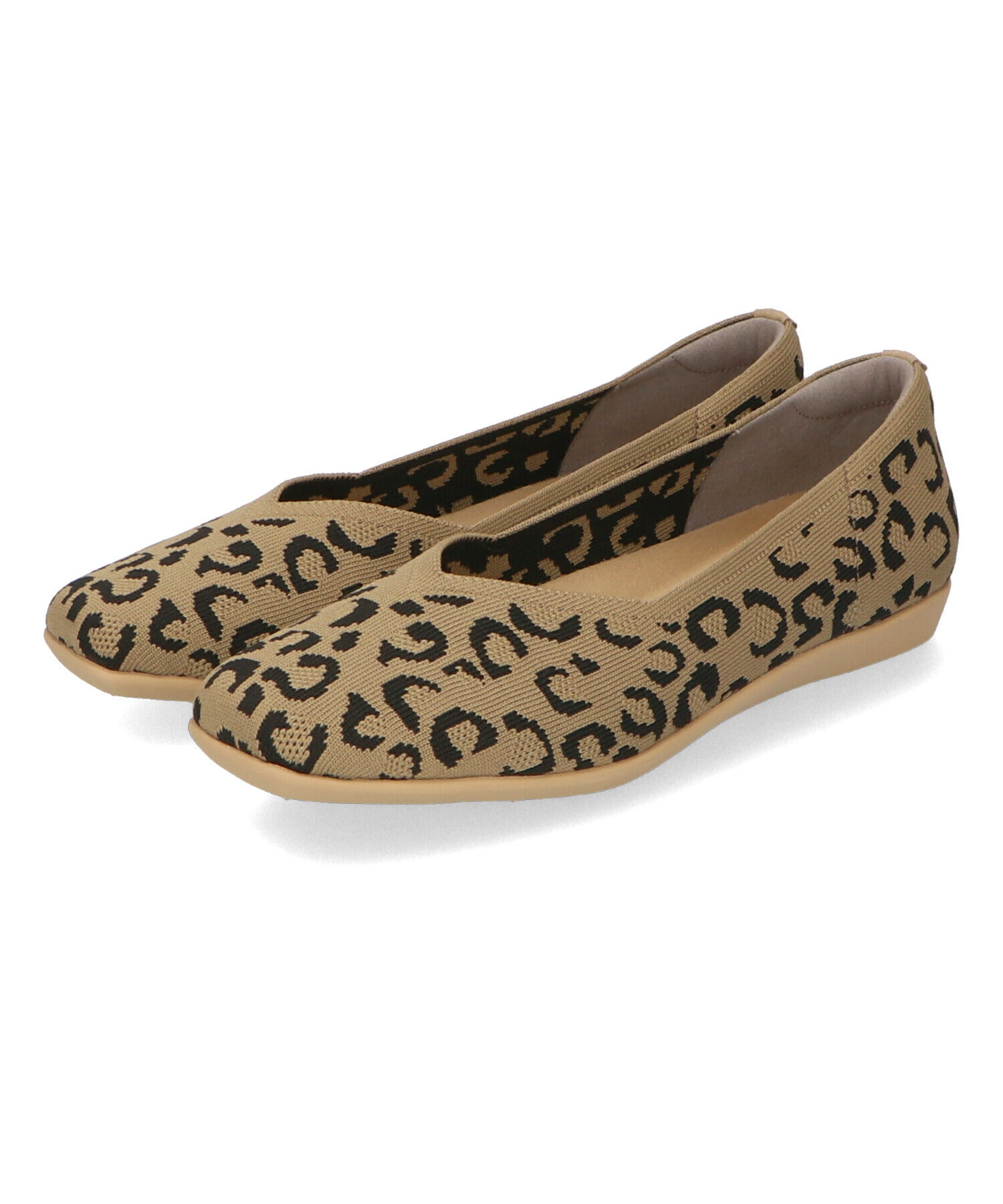 ORiental TRaffic「【洗濯OK】 ニット パンプス /R-3215 軽量 フラット ニット 通気性 柔らかい」|パンプス|