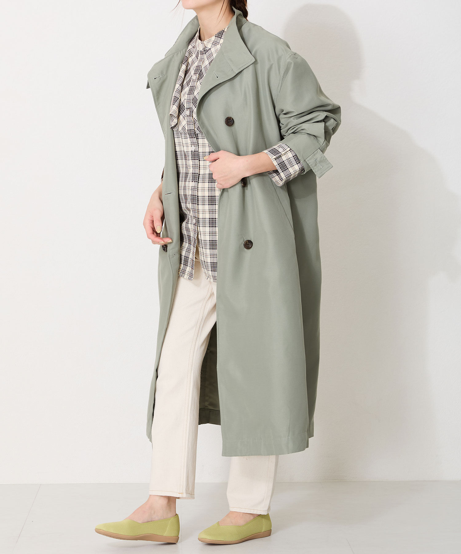 ORiental TRaffic「【洗濯OK】 ニット パンプス /R-3215 軽量 フラット ニット 通気性 柔らかい」|パンプス|