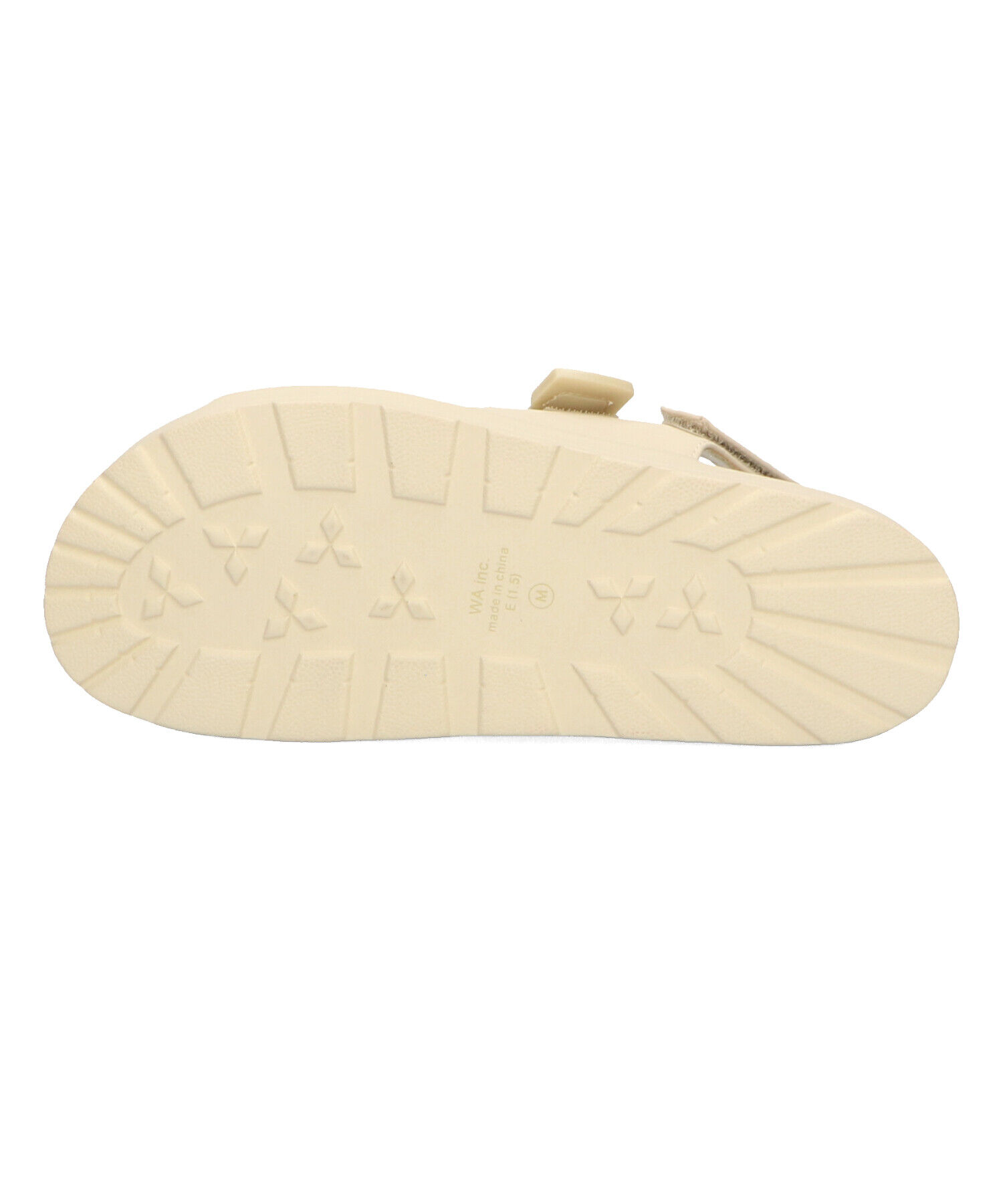 ORiental TRaffic「【アウトレット価格】ダブルベルトベルクロ厚底サンダル/41238」|サンダル|