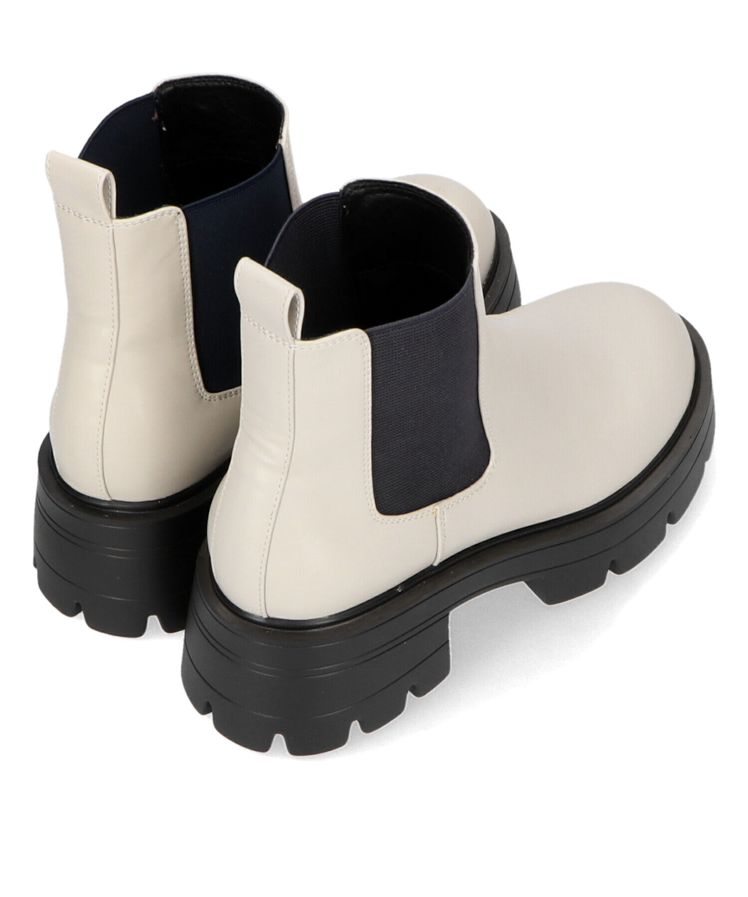 ORiental TRaffic「厚底 ヒール サイド ゴア ブーツ /41410」|ショートブーツ|