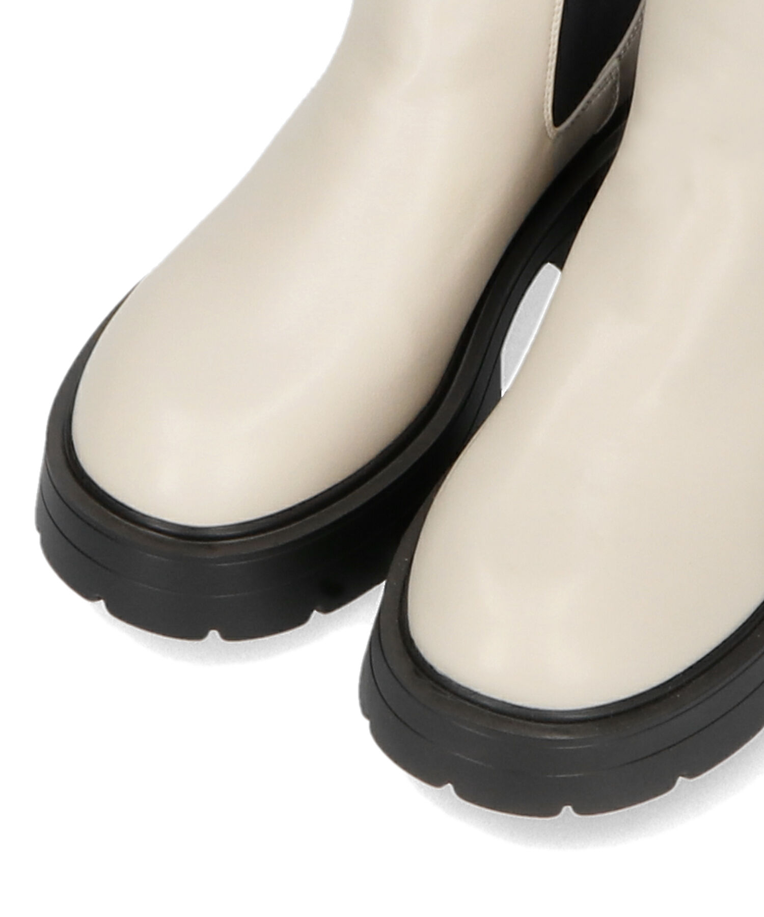 ORiental TRaffic「厚底 ヒール サイド ゴア ブーツ /41410」|ショートブーツ|