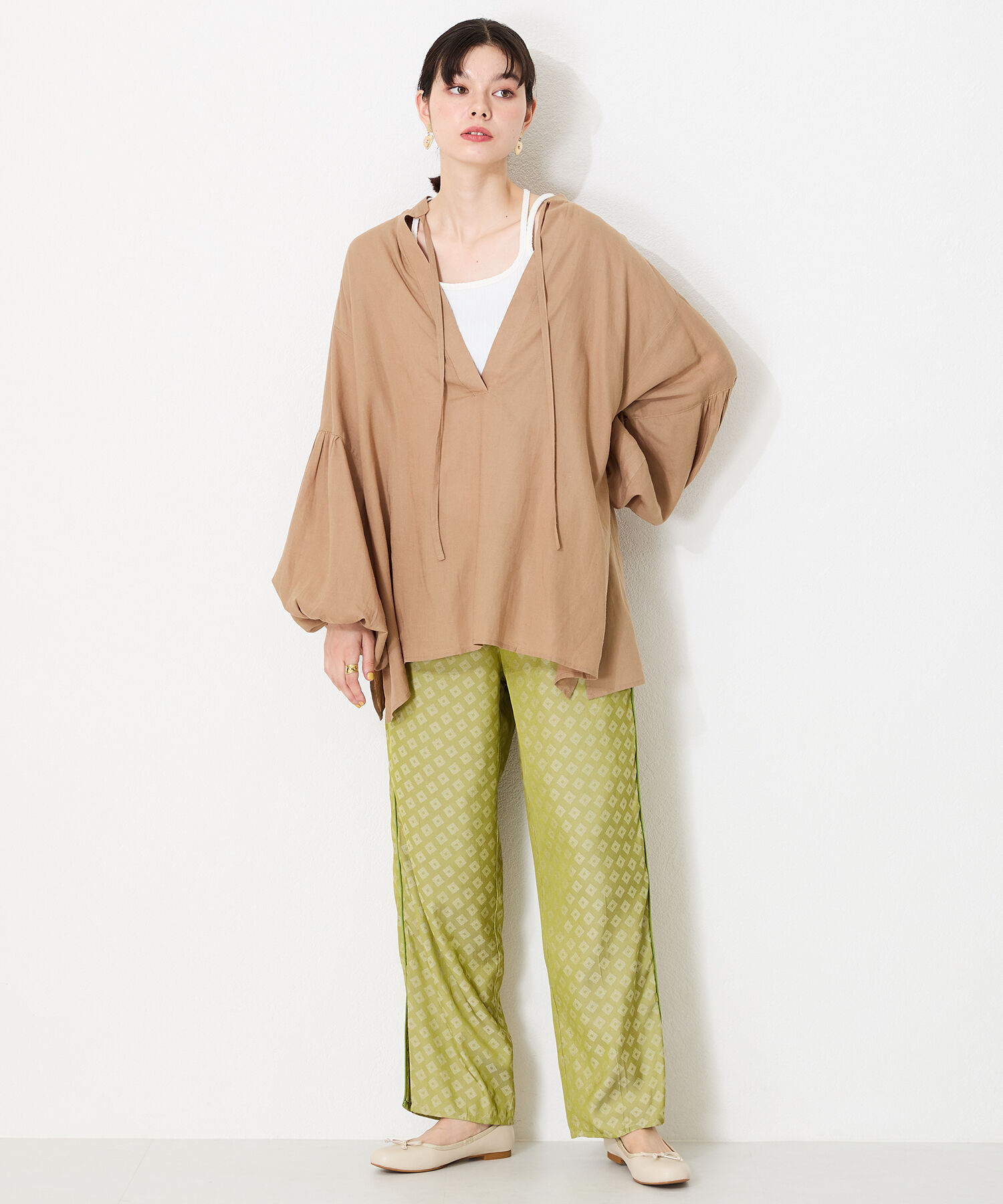 WA Oriental TRaffic「バレエシューズ/42306」|パンプス|