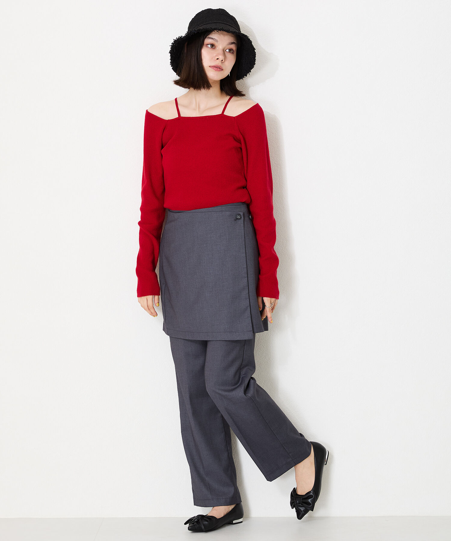 ORiental TRaffic「ビッグリボン フラット パンプス /41302 」|パンプス|