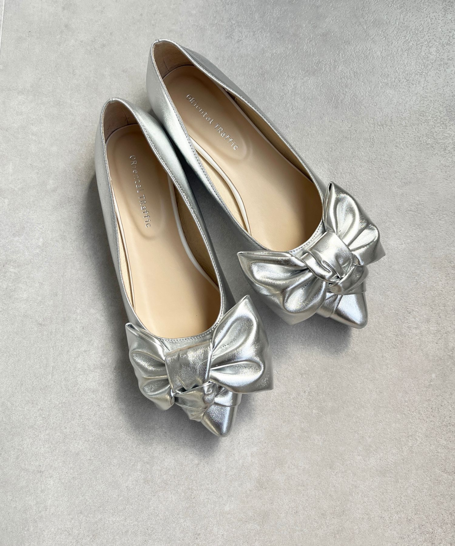 ORiental TRaffic「ビッグリボン フラット パンプス /41302 」|パンプス|