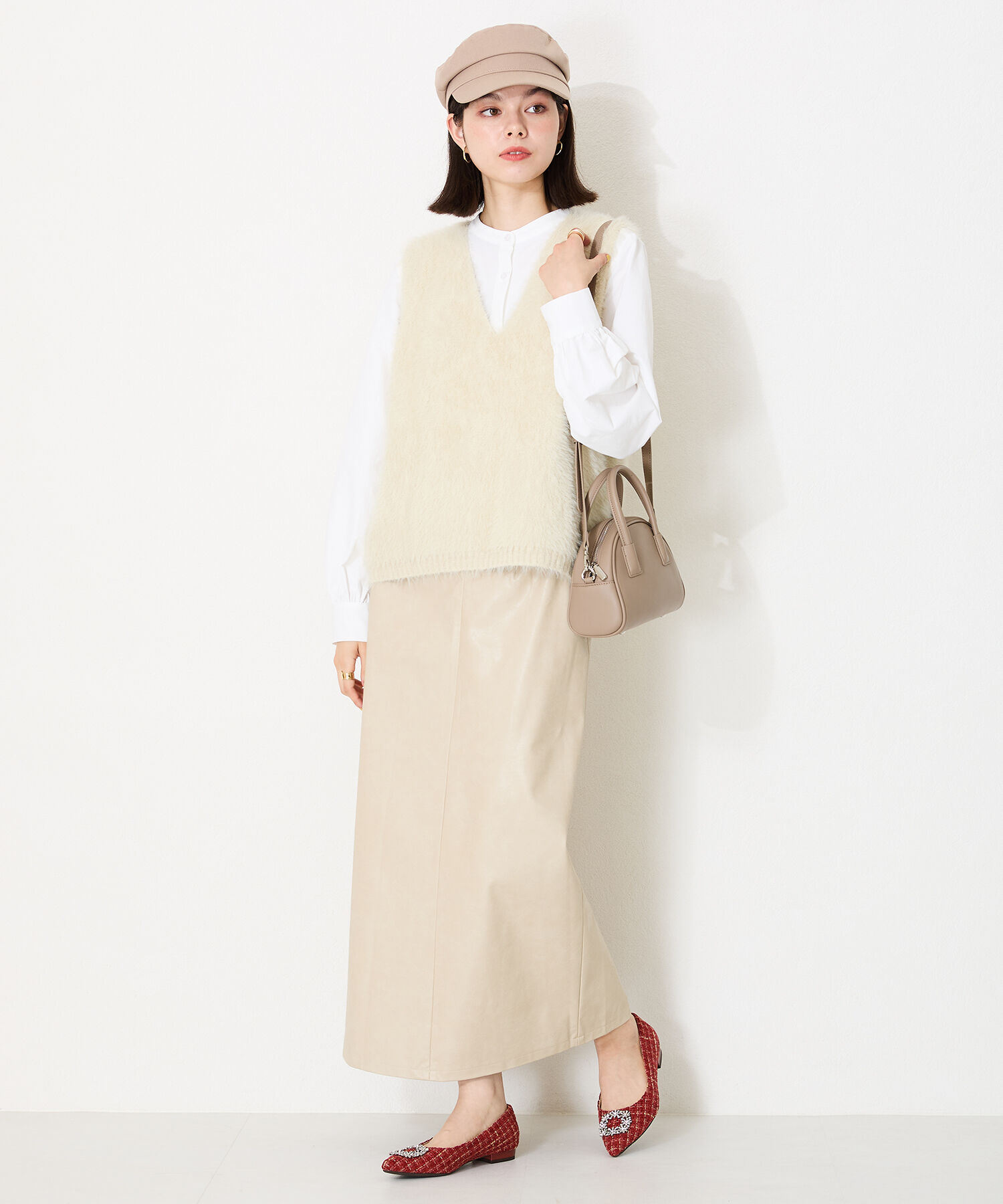 ORiental TRaffic「ビジュー フラット パンプス /41306」|パンプス|