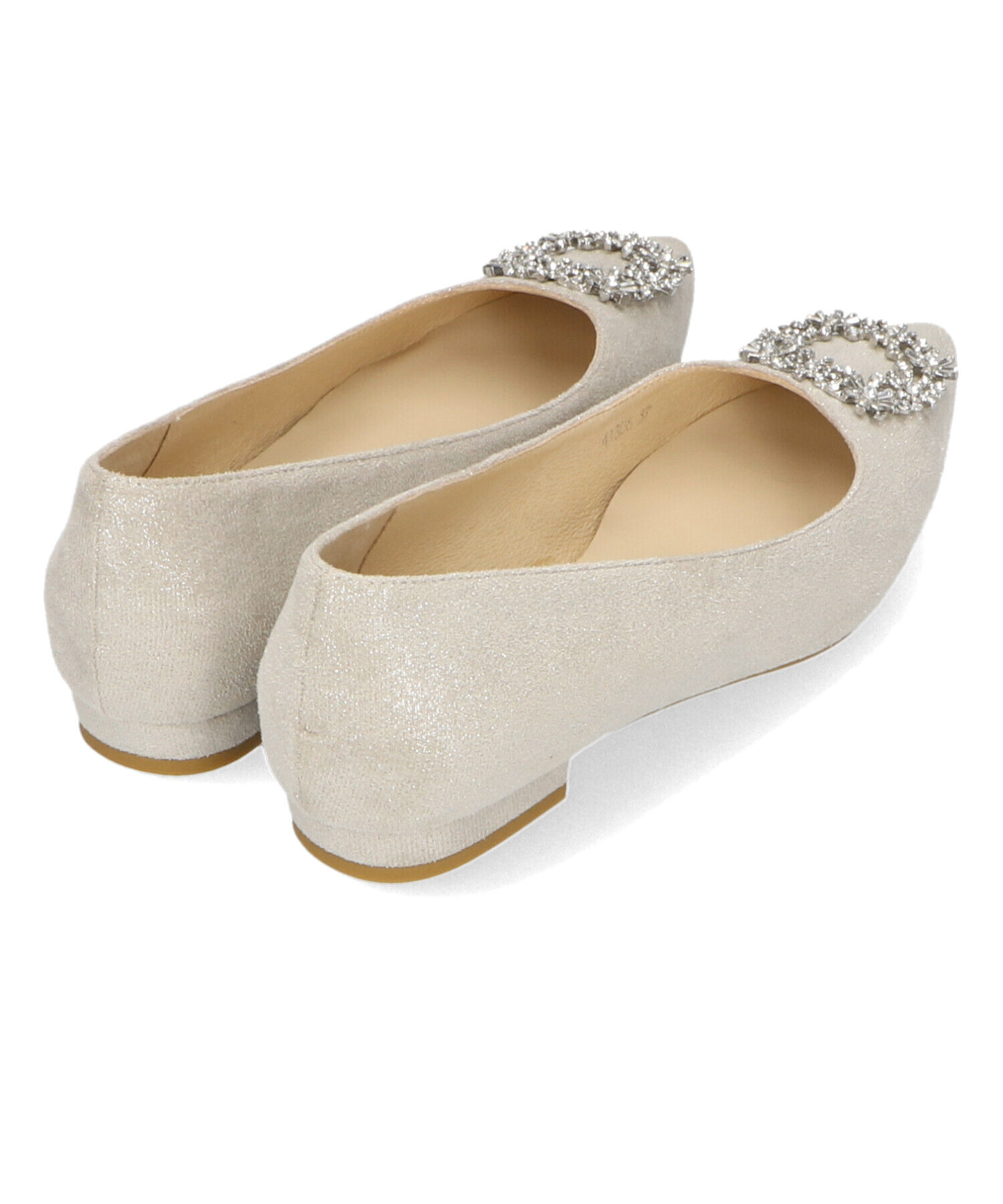 ORiental TRaffic「ビジュー フラット パンプス /41306」|パンプス|