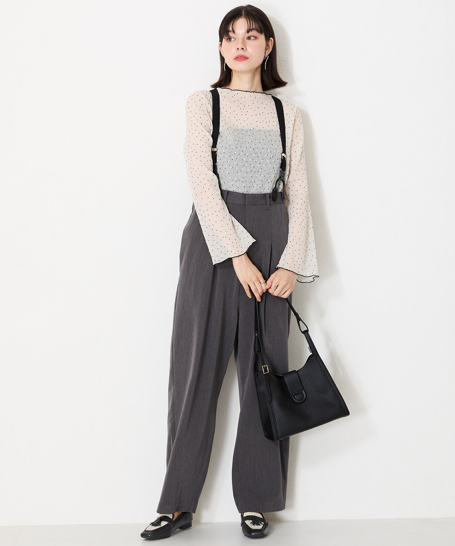 WA Oriental TRaffic「タッセル デザイン ローファー /42303 ヒール2.3㎝ フラット」|パンプス|