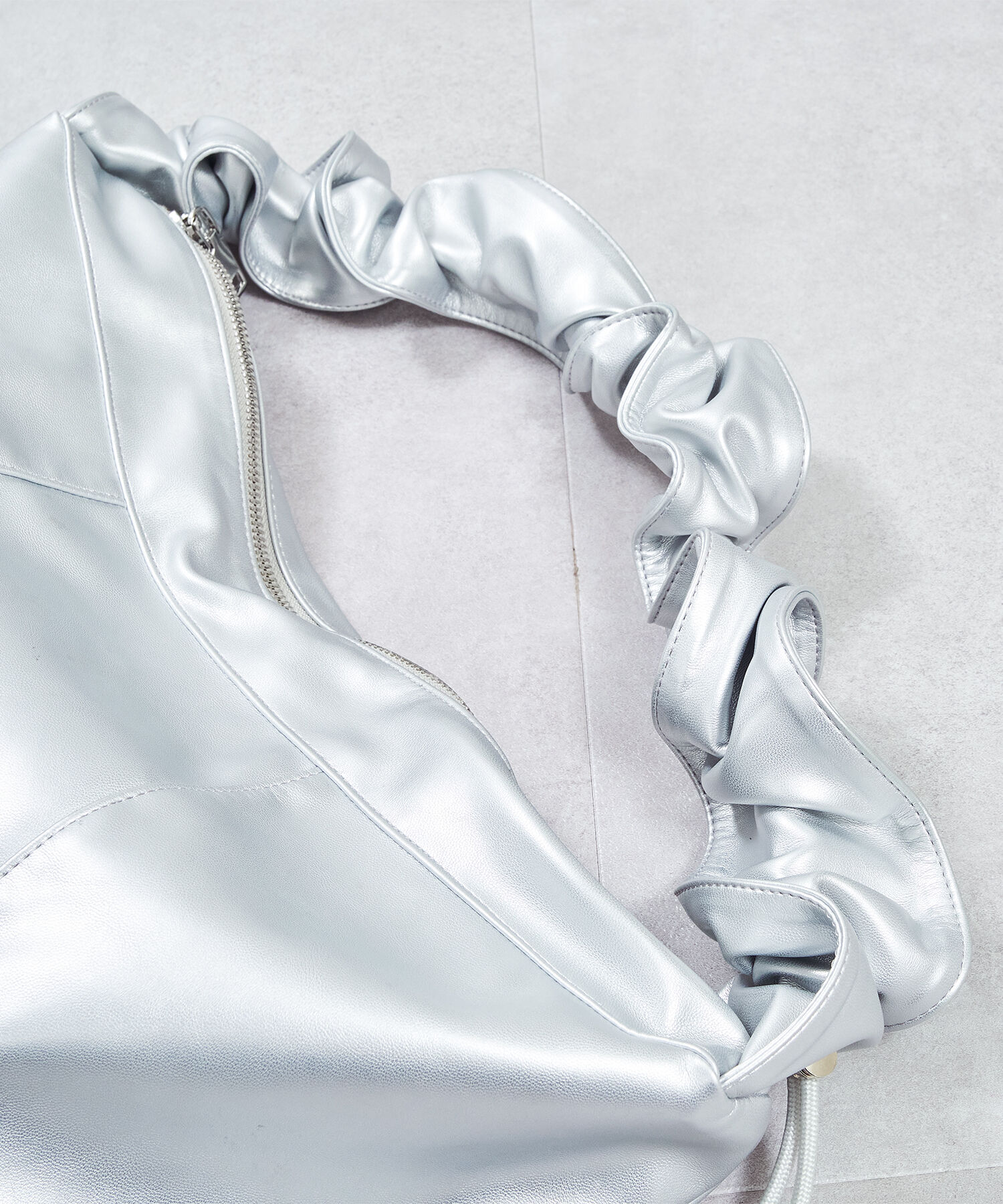 ORiental TRaffic「【BAG】ギャザーショルダーボディバッグ/BA-234 トレンド 人気 売れてる」|ショルダー・メッセンジャー|