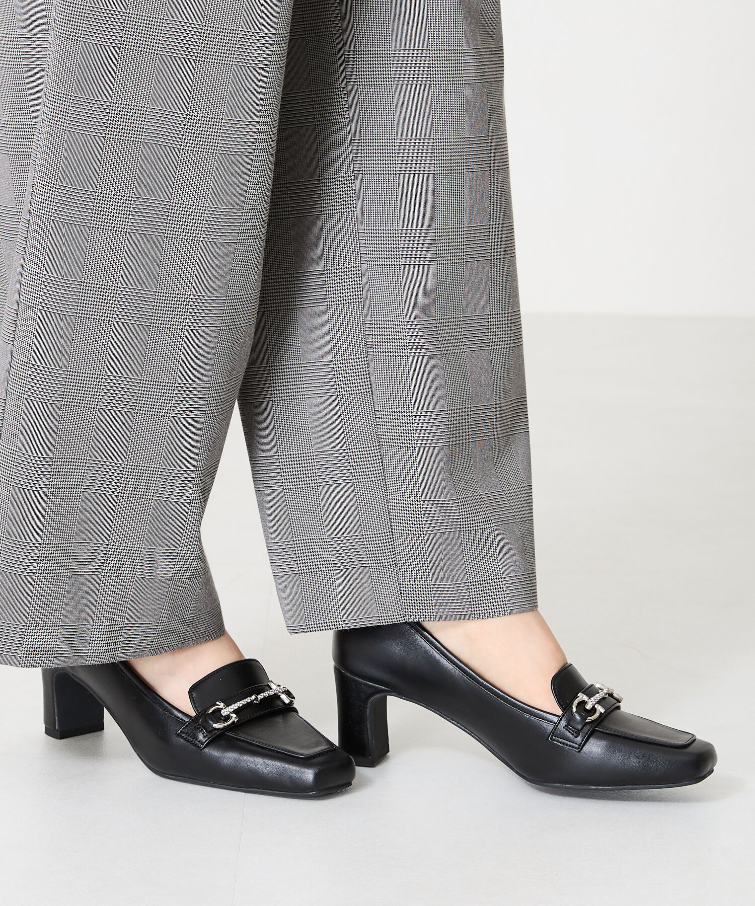 ORiental TRaffic「ビットローファーヒールパンプス/41304」|パンプス|