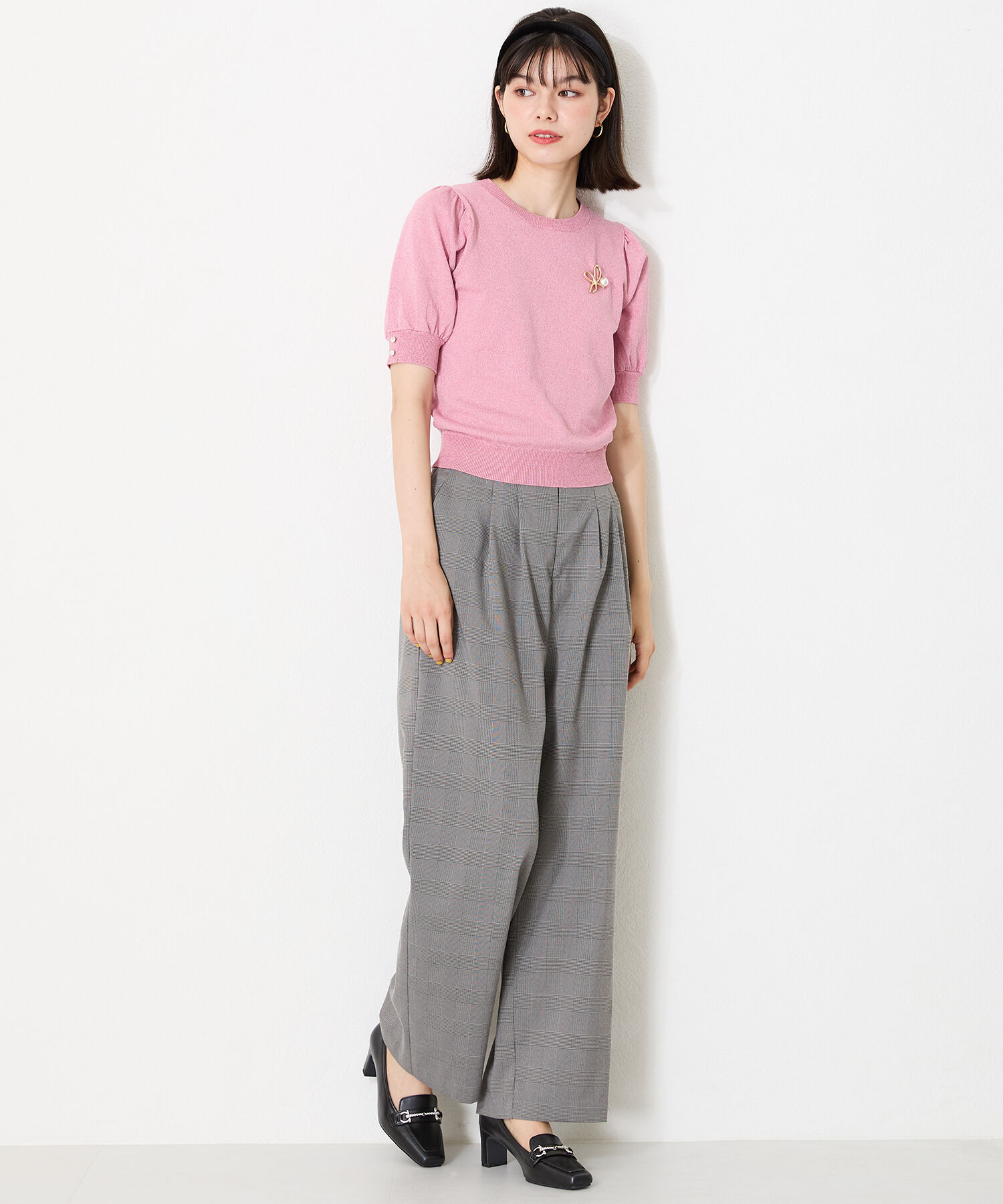 ORiental TRaffic「ビットローファーヒールパンプス/41304」|パンプス|