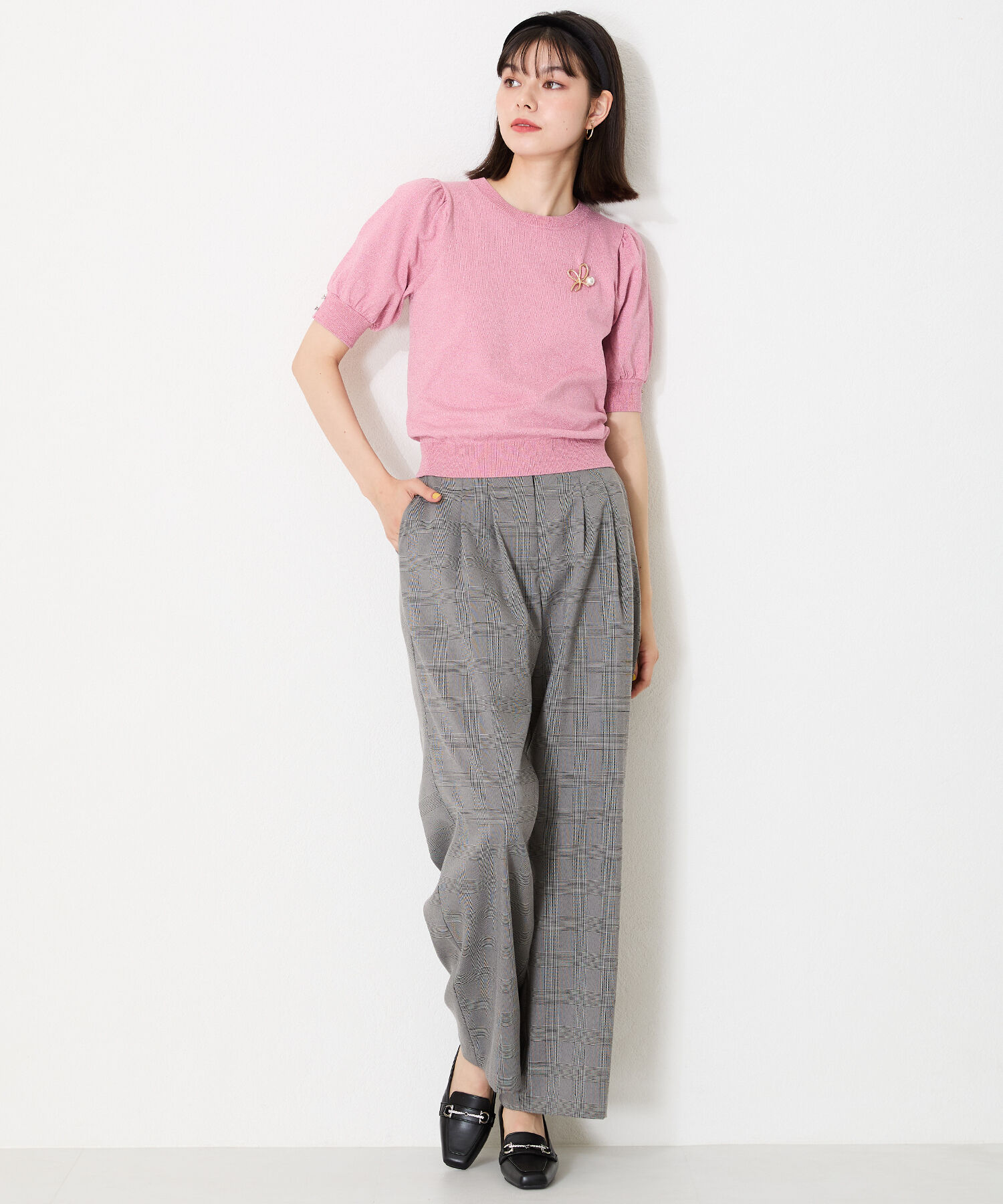 ORiental TRaffic「ビットローファーヒールパンプス/41304」|パンプス|