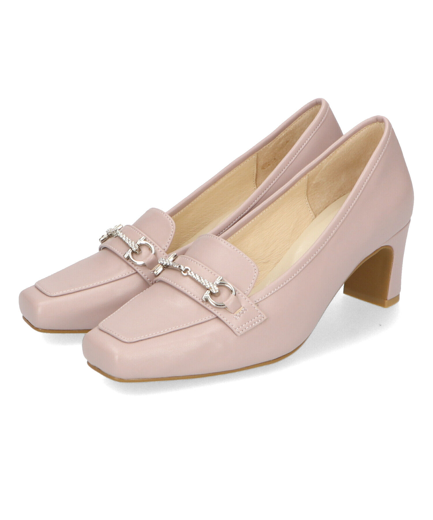 ORiental TRaffic「ビットローファーヒールパンプス/41304」|パンプス|