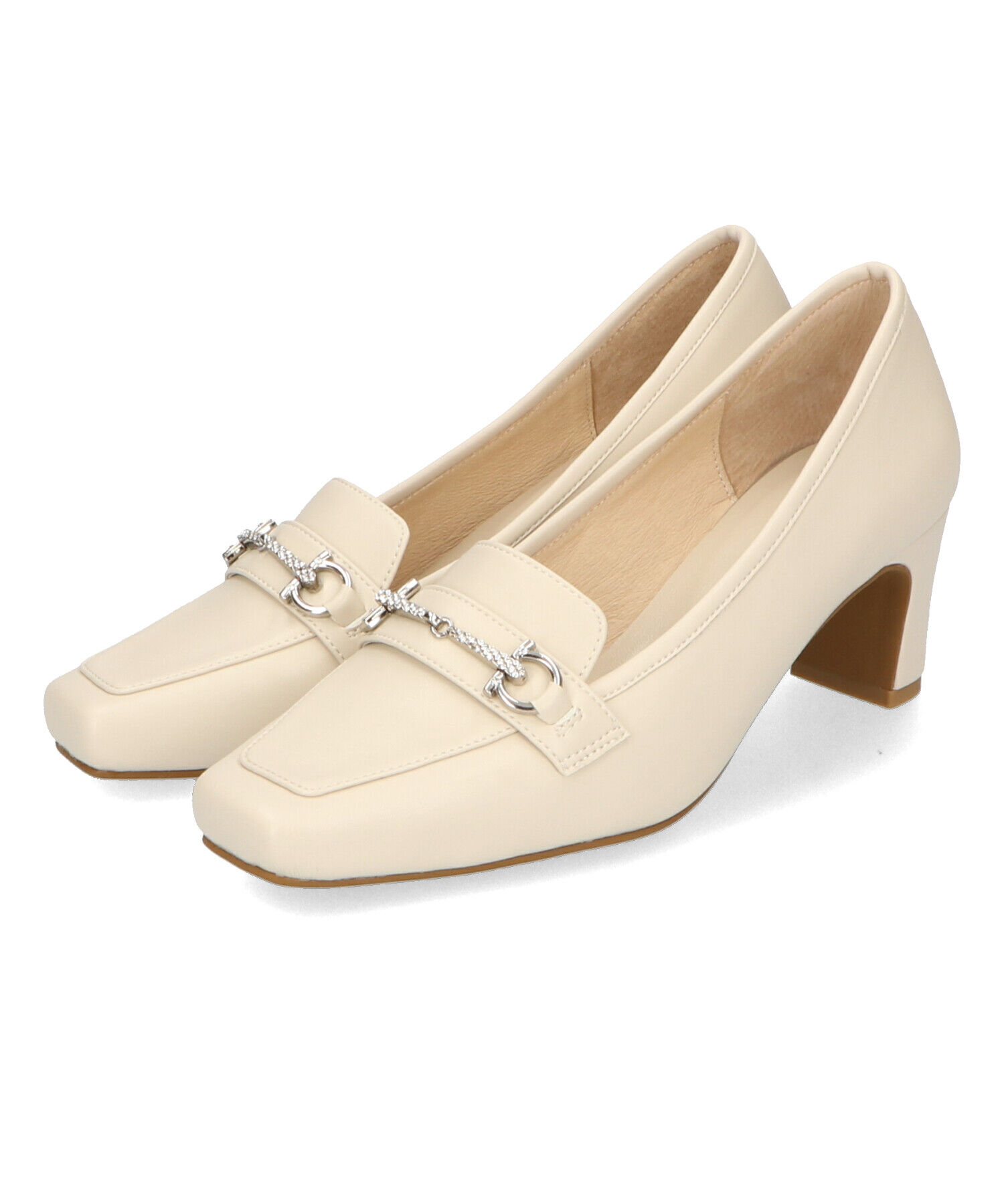 ORiental TRaffic「ビットローファーヒールパンプス/41304」|パンプス|