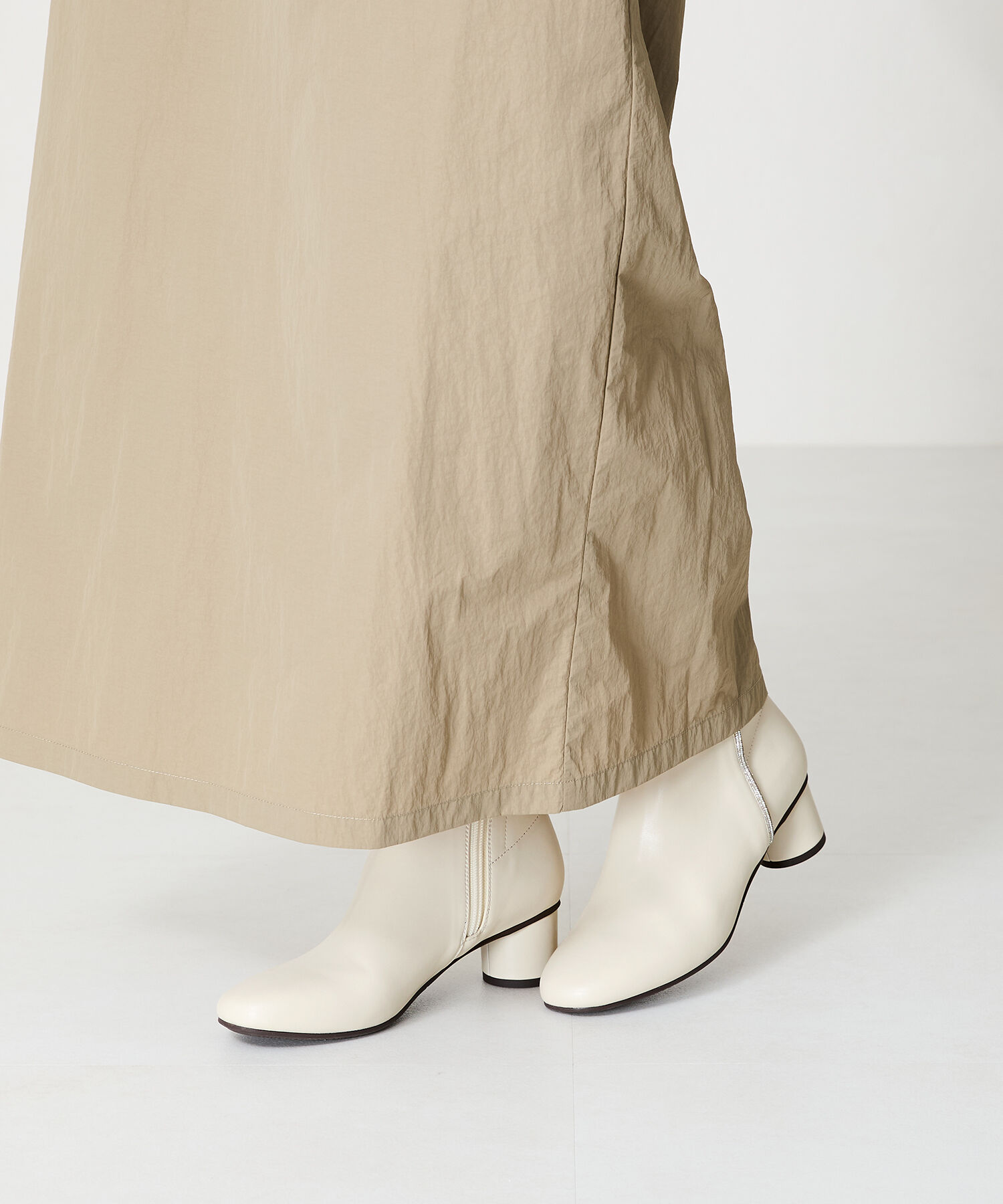 WA Oriental TRaffic「ラインストーン 切替 ショート ブーツ /42404」|ショートブーツ|