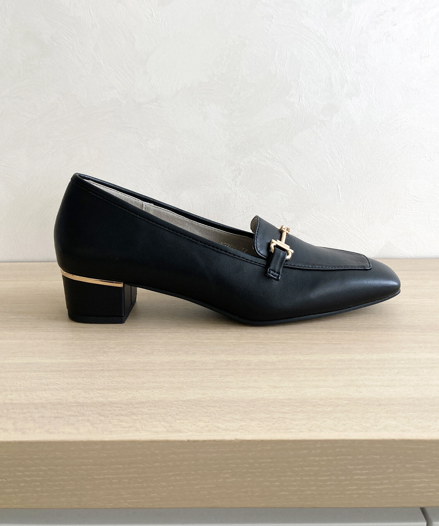 WA Oriental TRaffic「メタリックラインビットヒールローファー/42301」|パンプス|