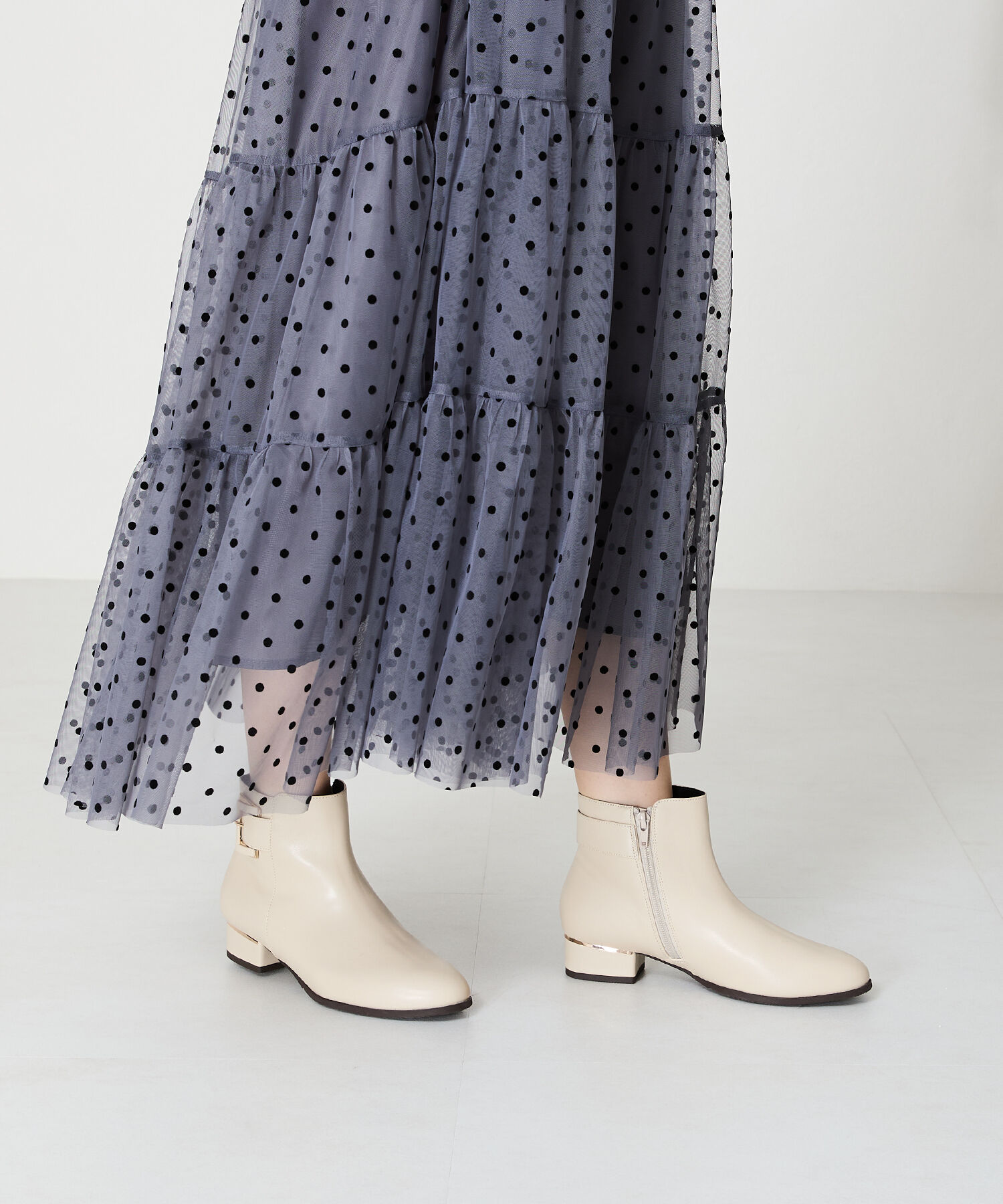 WA Oriental TRaffic「バックルベルトショートブーツ/42402」|ショートブーツ|