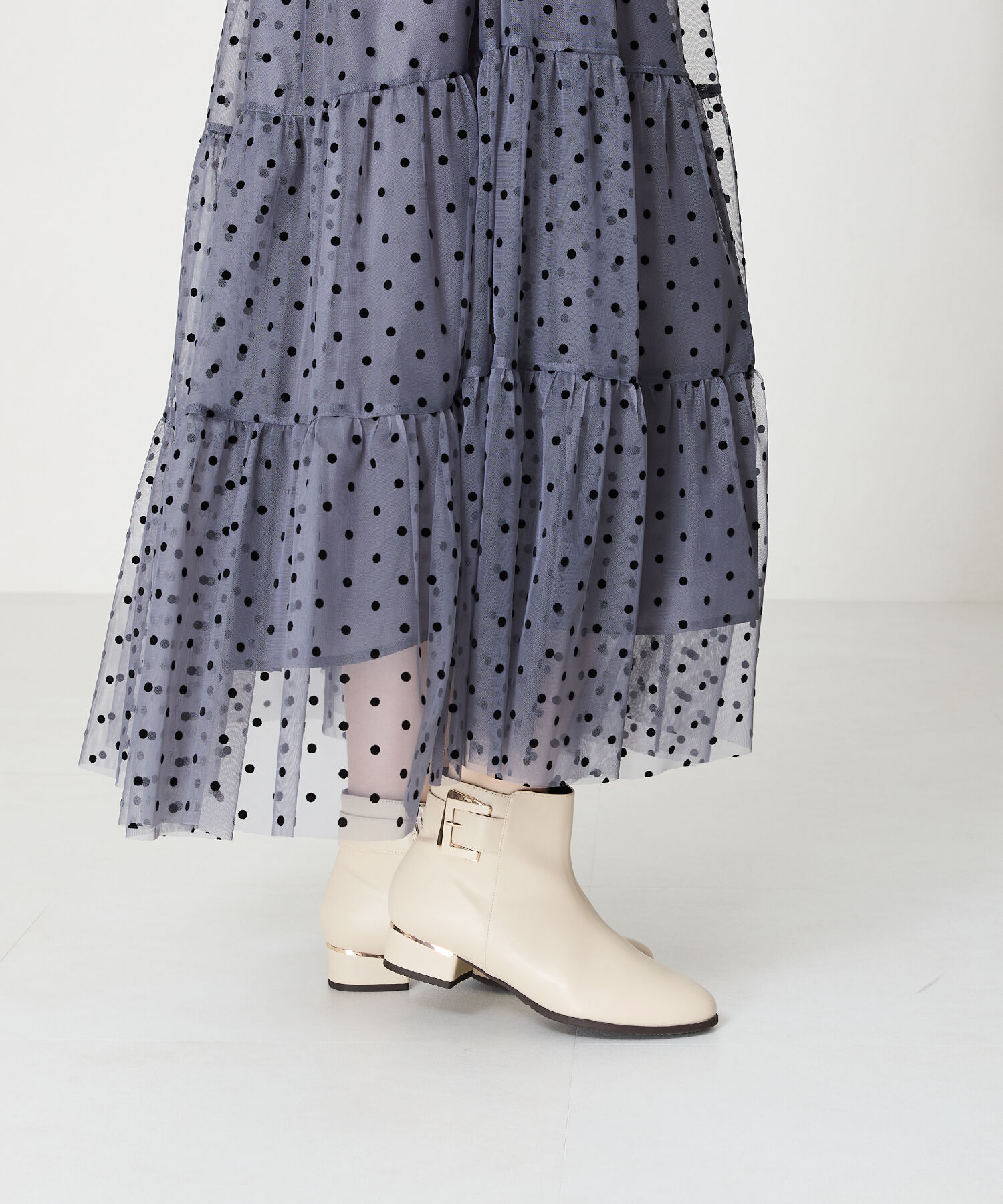 WA Oriental TRaffic「バックルベルトショートブーツ/42402」|ショートブーツ|