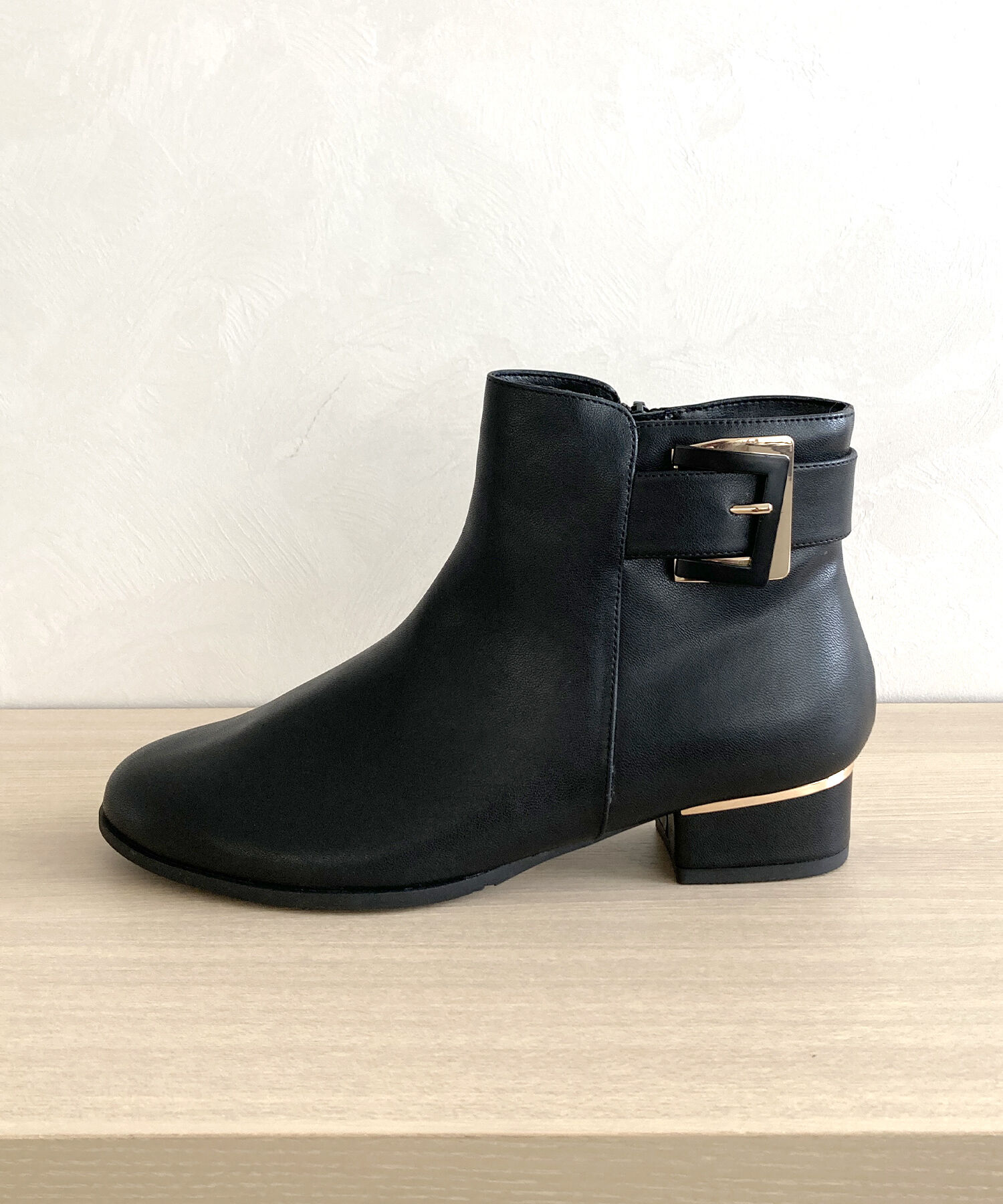 WA Oriental TRaffic「バックルベルトショートブーツ/42402」|ショートブーツ|