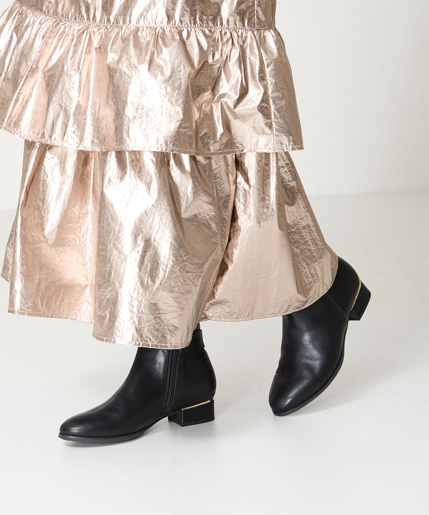 WA Oriental TRaffic「バックルベルトショートブーツ/42402」|ショートブーツ|