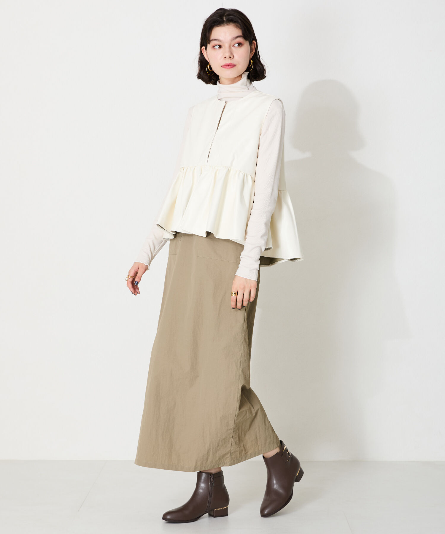 WA Oriental TRaffic「バックルベルトショートブーツ/42402」|ショートブーツ|