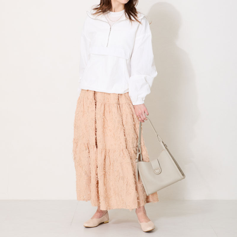 ORiental TRaffic「【BAG】センターベルトハンドバッグ/BA-235」|ハンドバッグ|