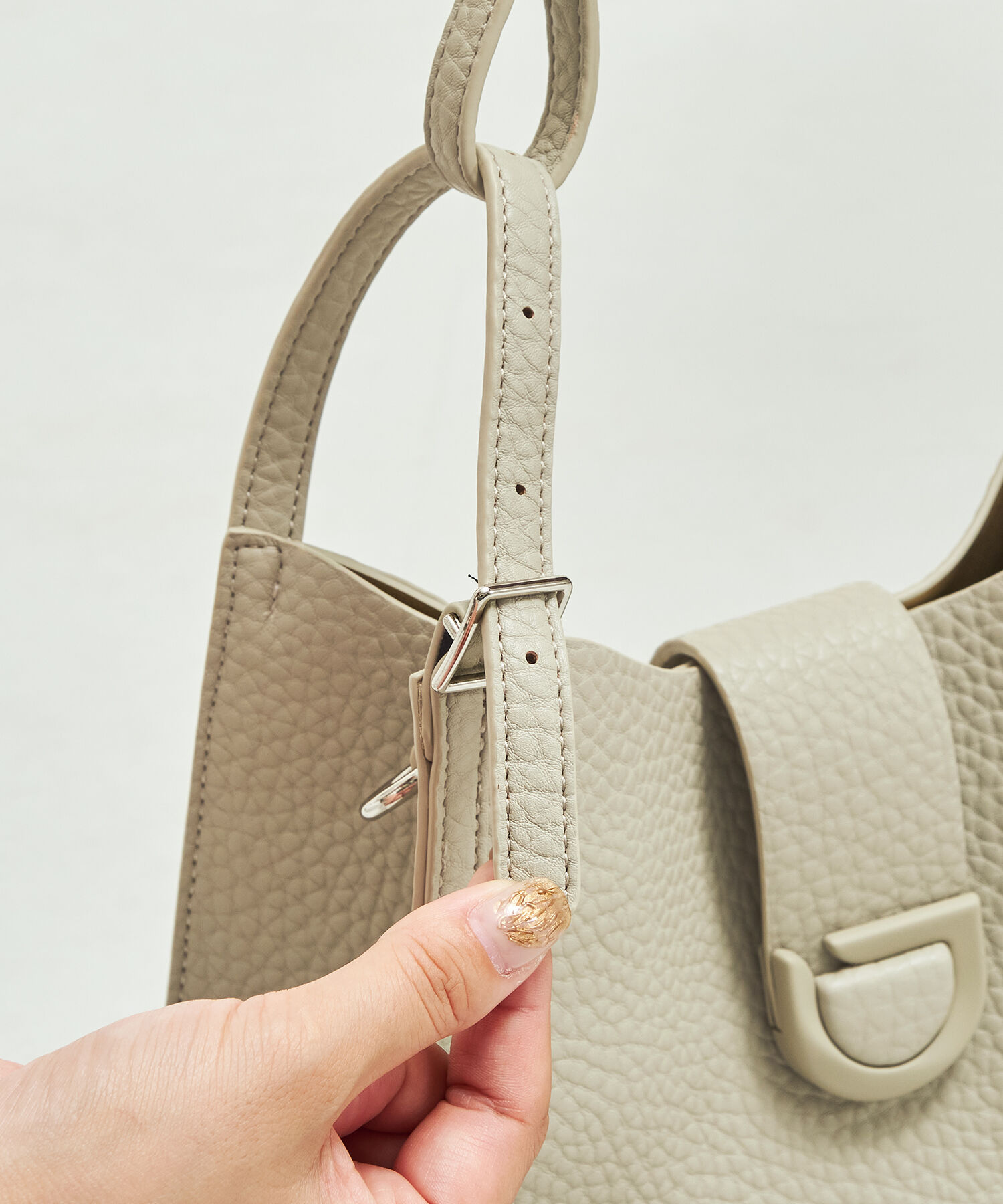 ORiental TRaffic「【BAG】センターベルトハンドバッグ/BA-235」|ハンドバッグ|