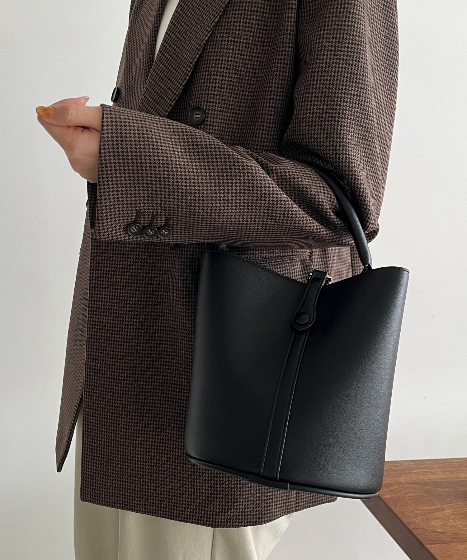 ORiental TRaffic「2wayバケツ型ショルダーバッグ/BA-237」|ショルダー・メッセンジャー|