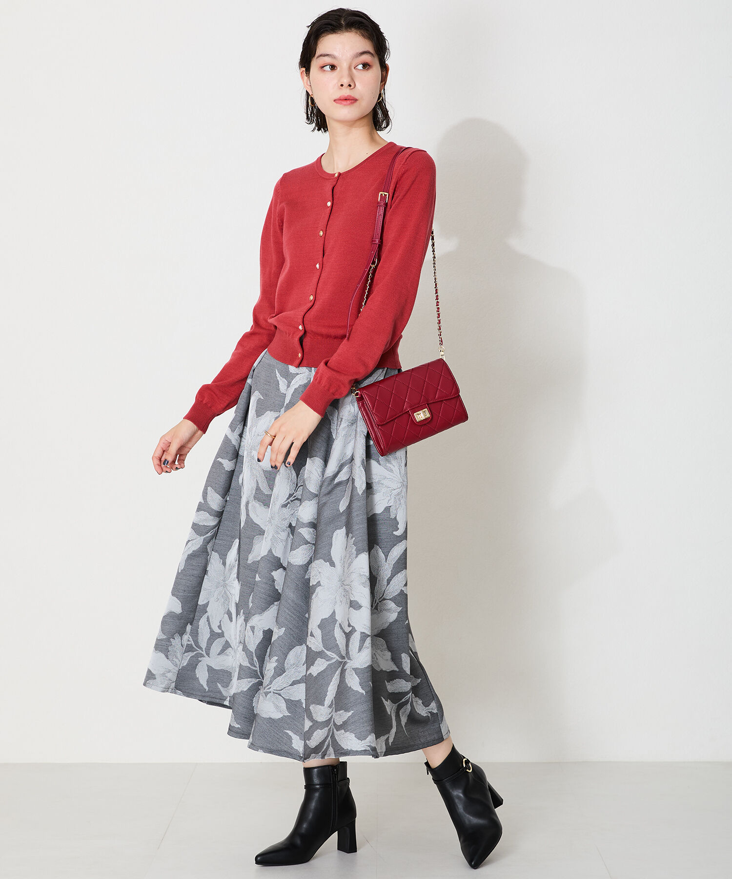 ORiental TRaffic「【BAG】キルティングお財布バッグ/BA-238 トレンド 人気 フェミニン カジュアル」|ショルダー・メッセンジャー|