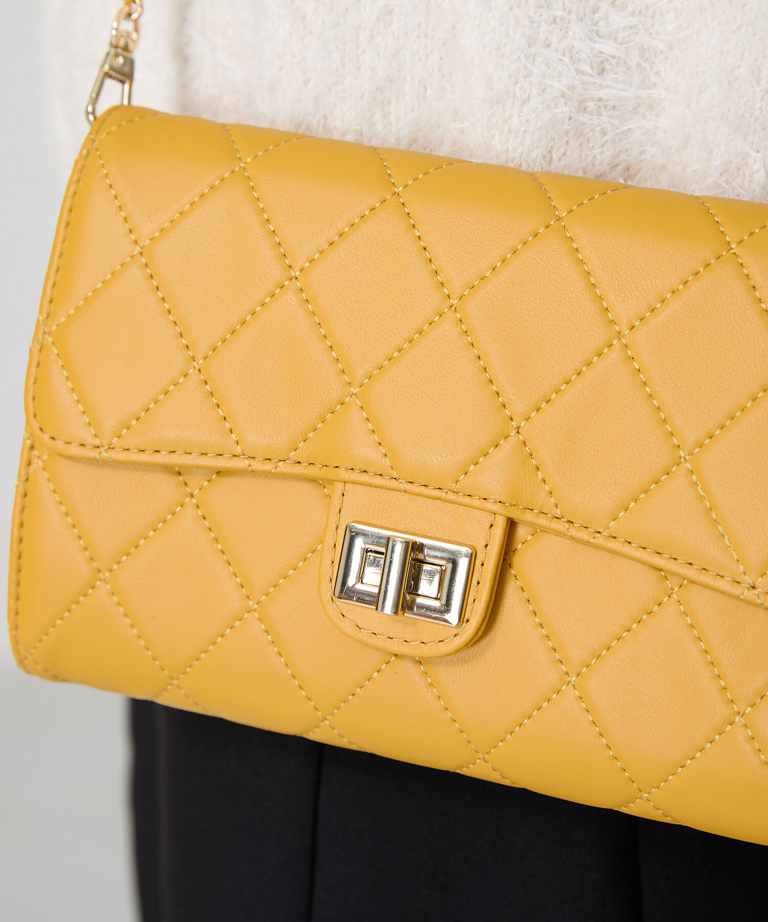 ORiental TRaffic「【BAG】キルティングお財布バッグ/BA-238 トレンド 人気 フェミニン カジュアル」|ショルダー・メッセンジャー|