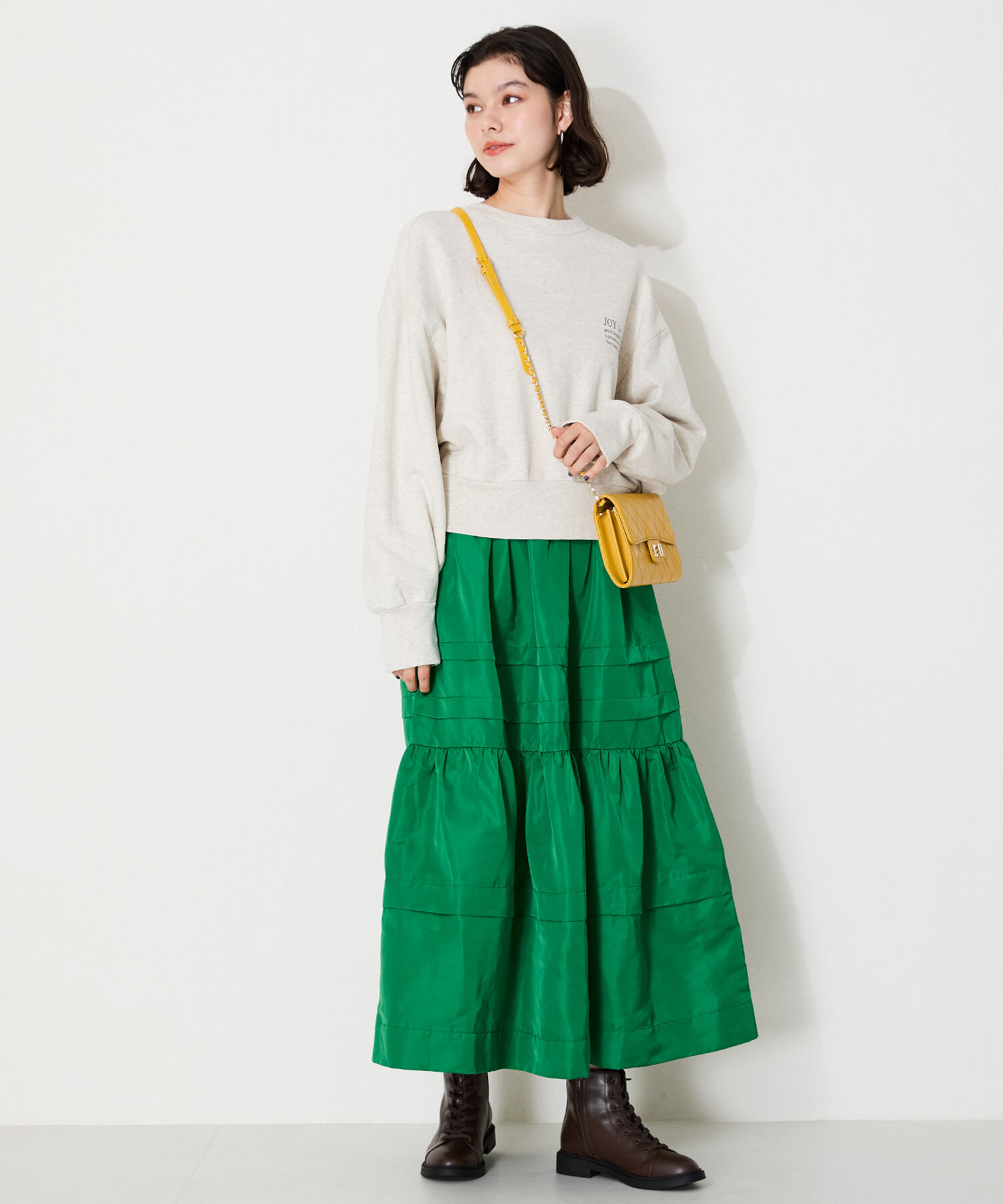 WA Oriental TRaffic「ゴム レースアップ ショートブーツ /42401」|ショートブーツ|