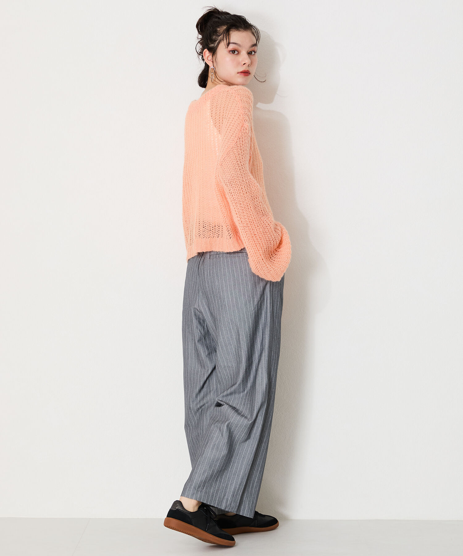 ORiental TRaffic「フラットソール レースアップ スニーカー /OT3744」|スニーカー|