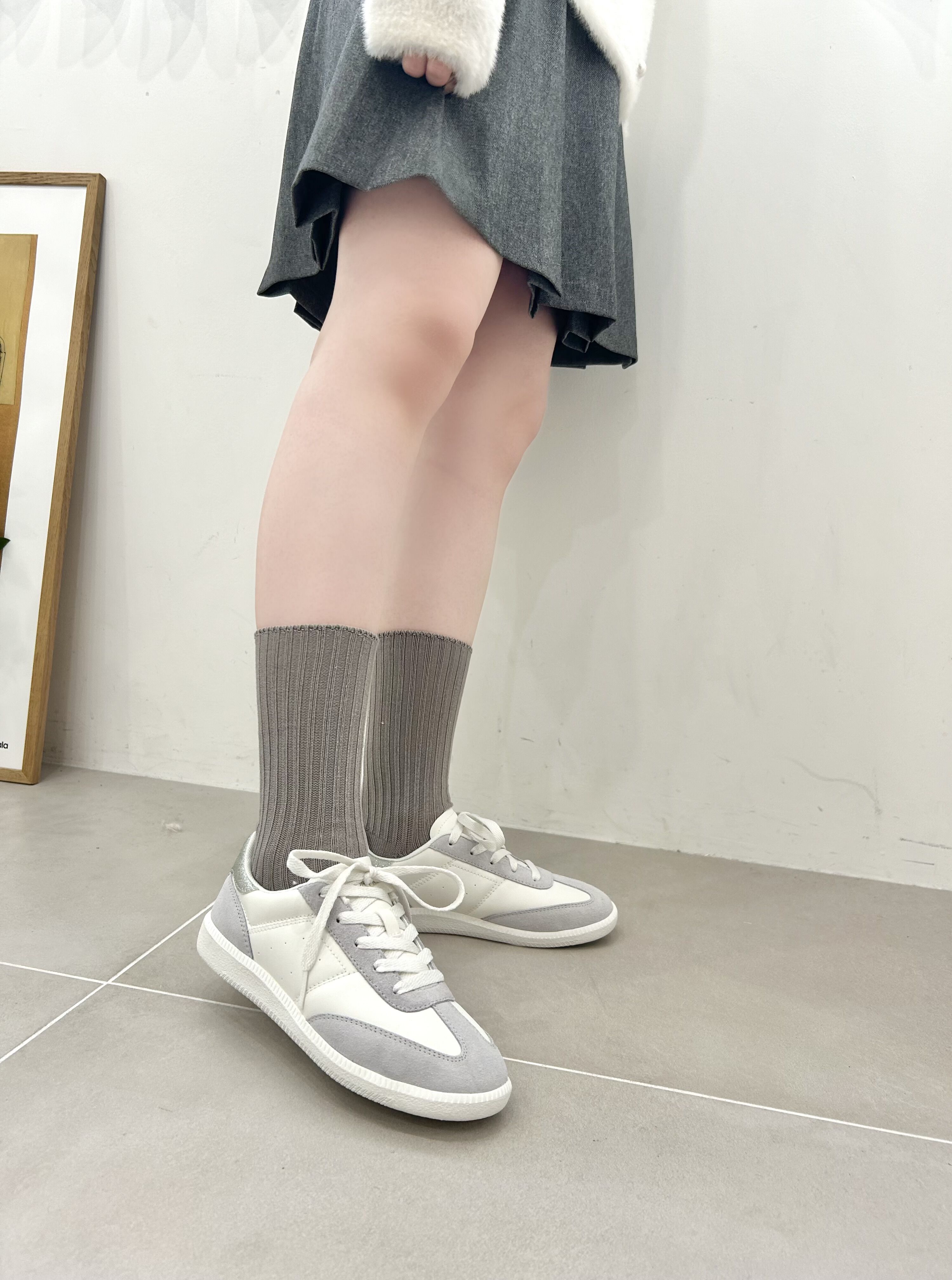 ORiental TRaffic「フラットソール レースアップ スニーカー /OT3744」|スニーカー|