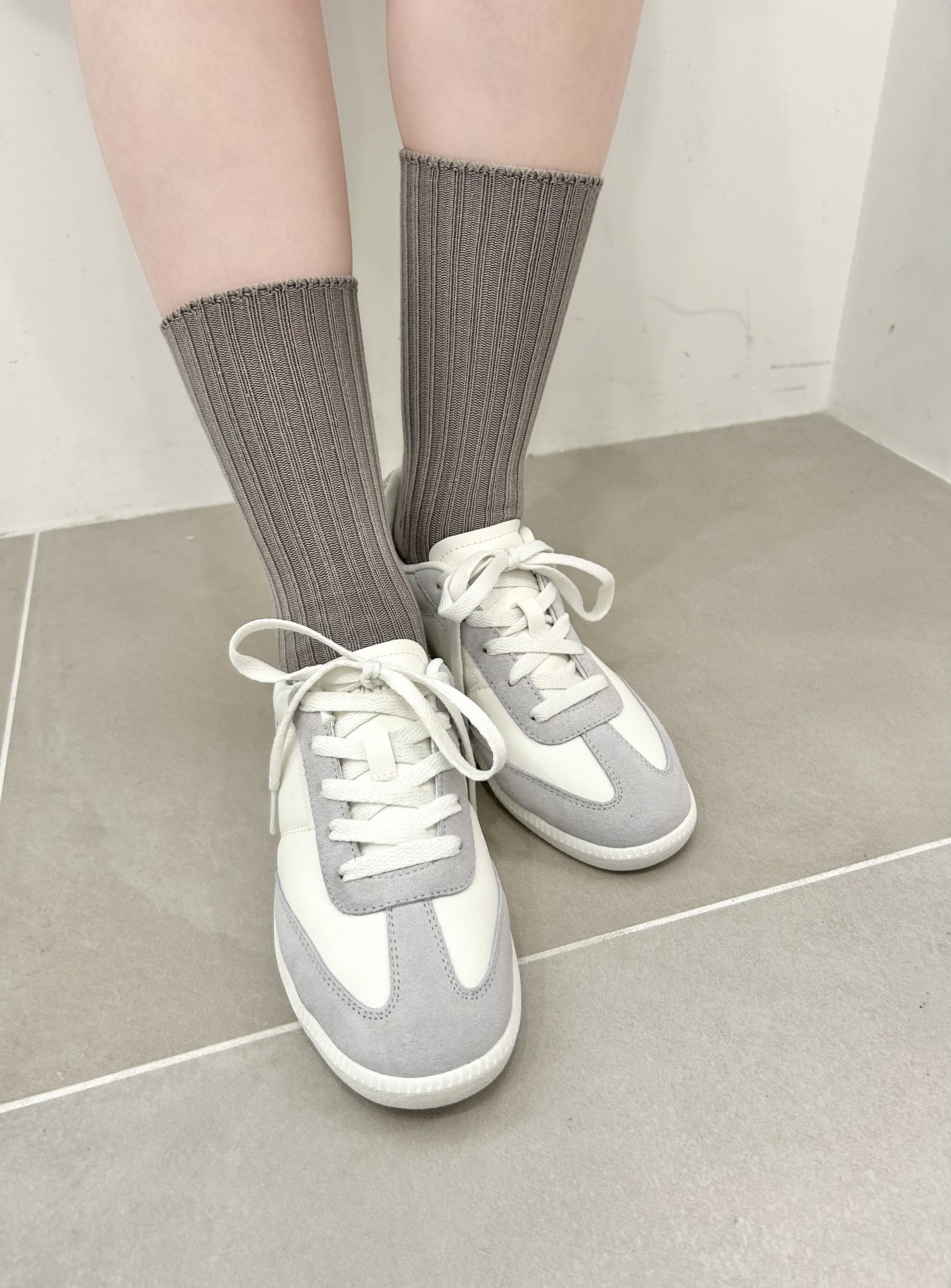 ORiental TRaffic「フラットソール レースアップ スニーカー /OT3744」|スニーカー|