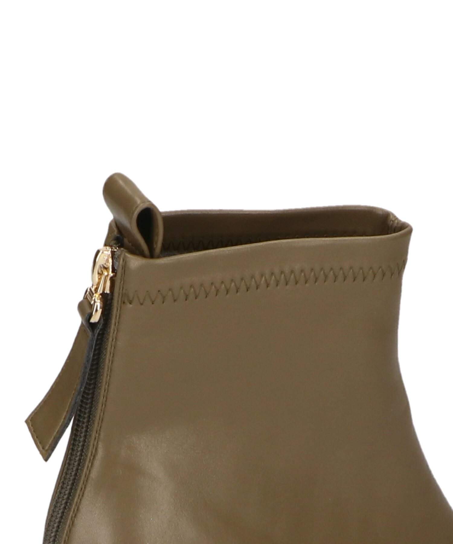 ORiental TRaffic「オブリークトゥ バック ジップ ブーツ /41420」|ショートブーツ|