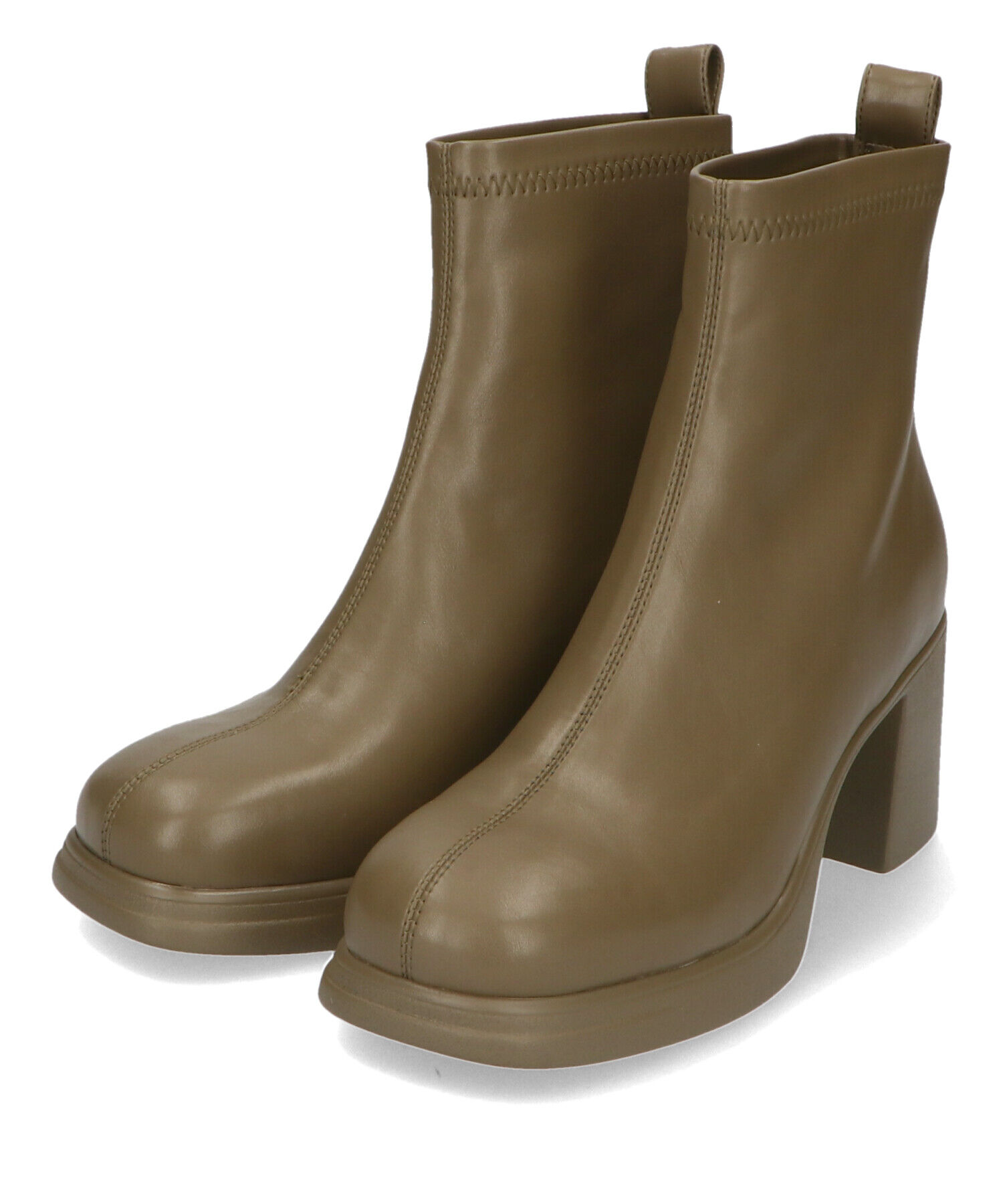 ORiental TRaffic「オブリークトゥ バック ジップ ブーツ /41420」|ショートブーツ|