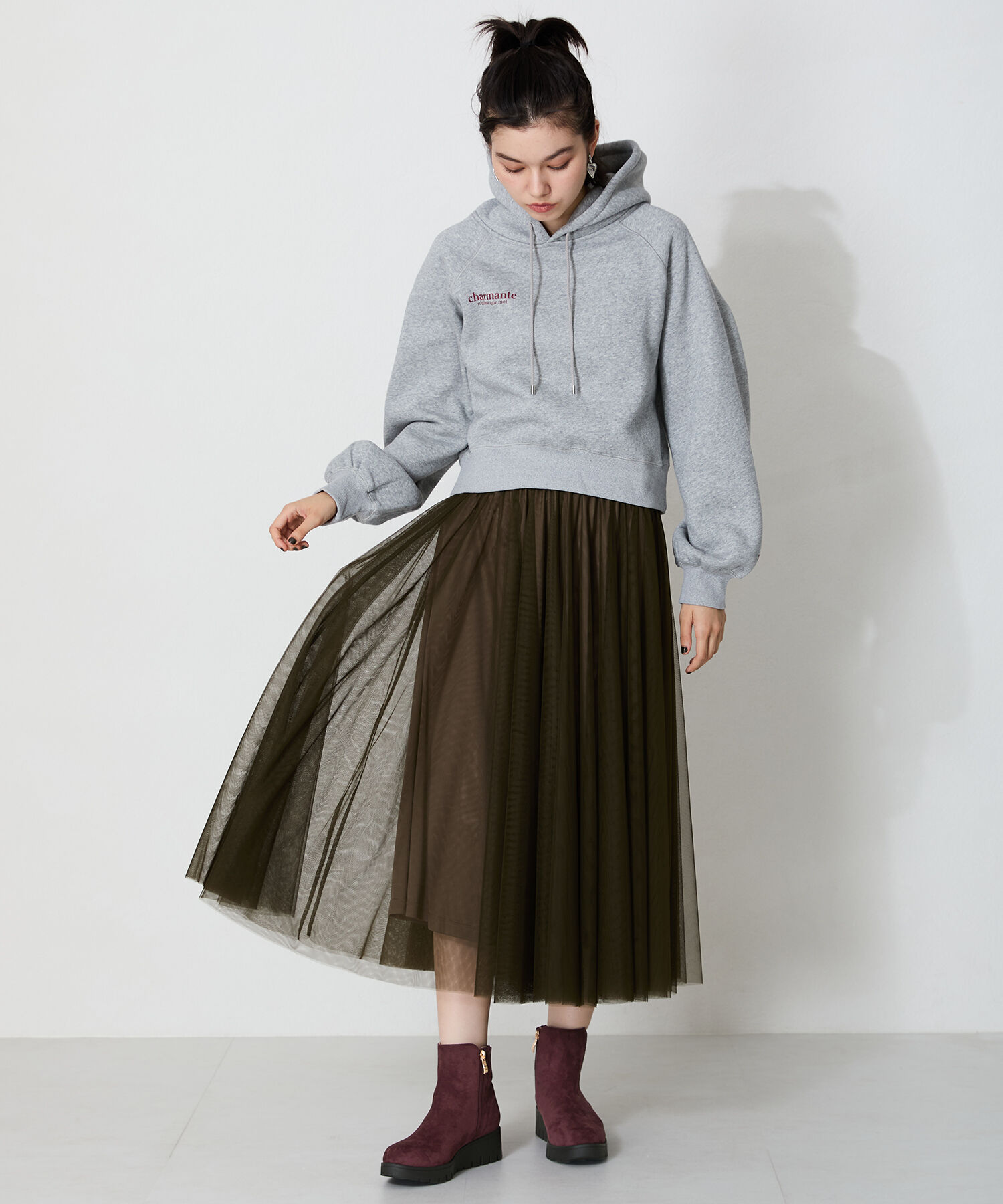 WA Oriental TRaffic「ウエッジソールショートブーツ/42405」|ショートブーツ|