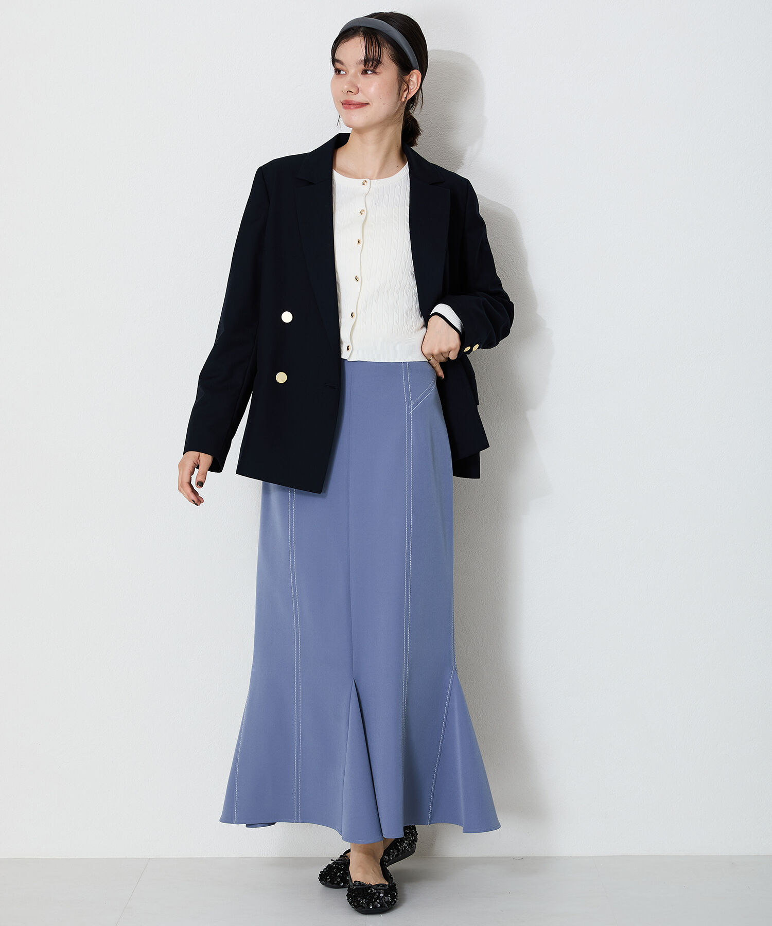 ORiental TRaffic「【跳べるパンプス/シリーズ累計１５０万足突破】スパンコール スクエアトゥ バレエシューズ R-3216」|パンプス|