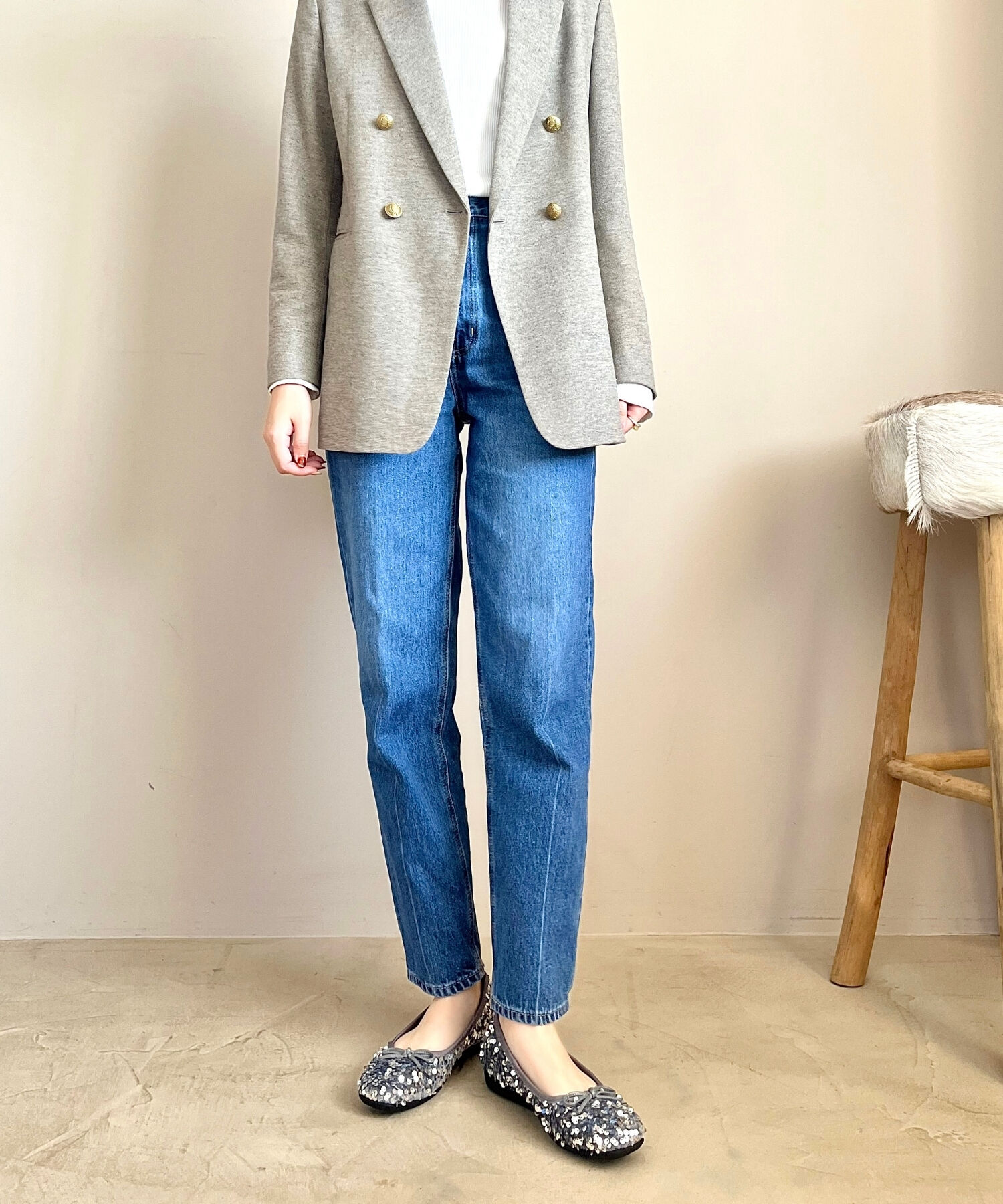 ORiental TRaffic「【跳べるパンプス/シリーズ累計１５０万足突破】スパンコール スクエアトゥ バレエシューズ R-3216」|パンプス|